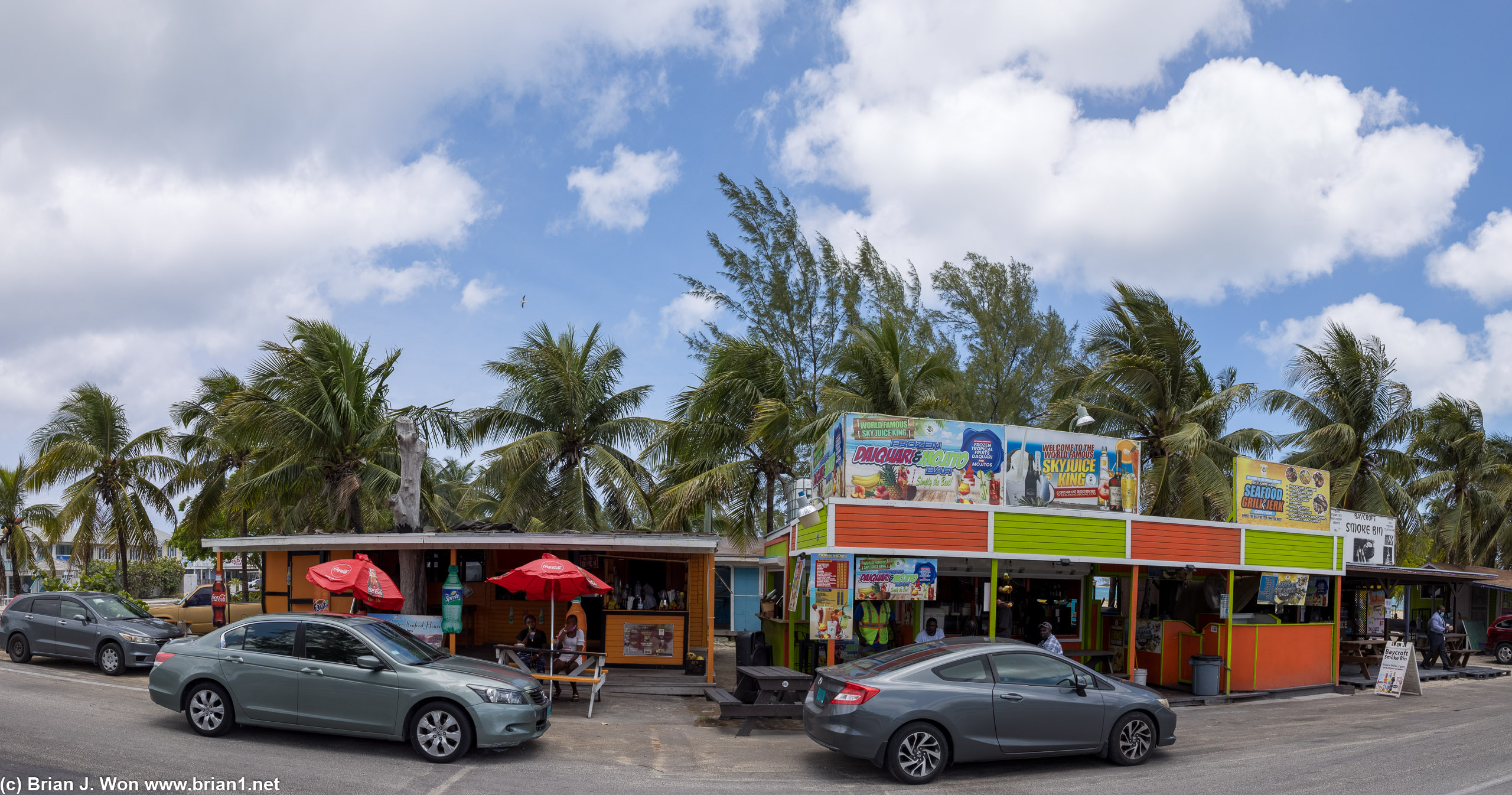 More restaurants and bars.