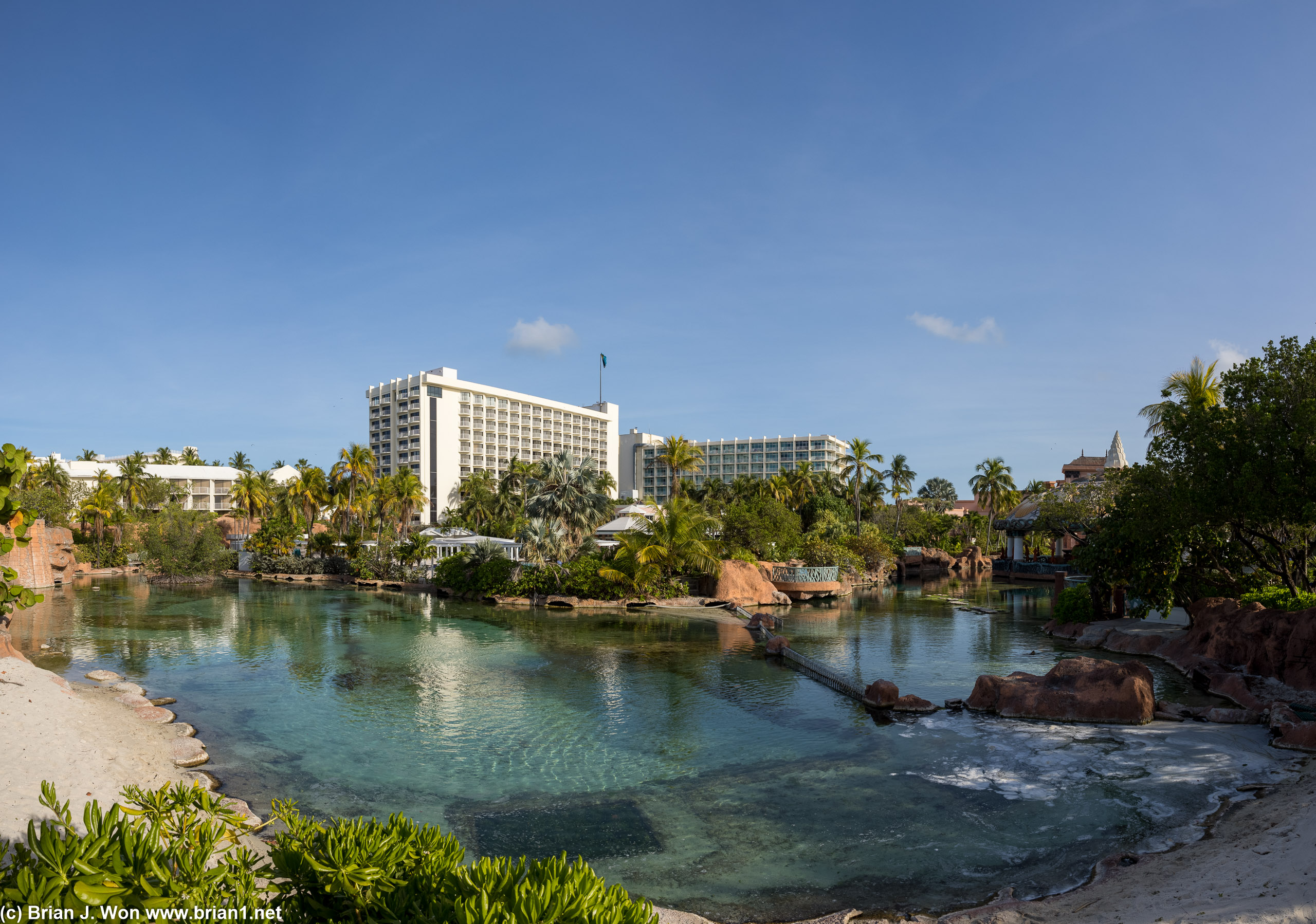 The old The Beach at Atlantis.