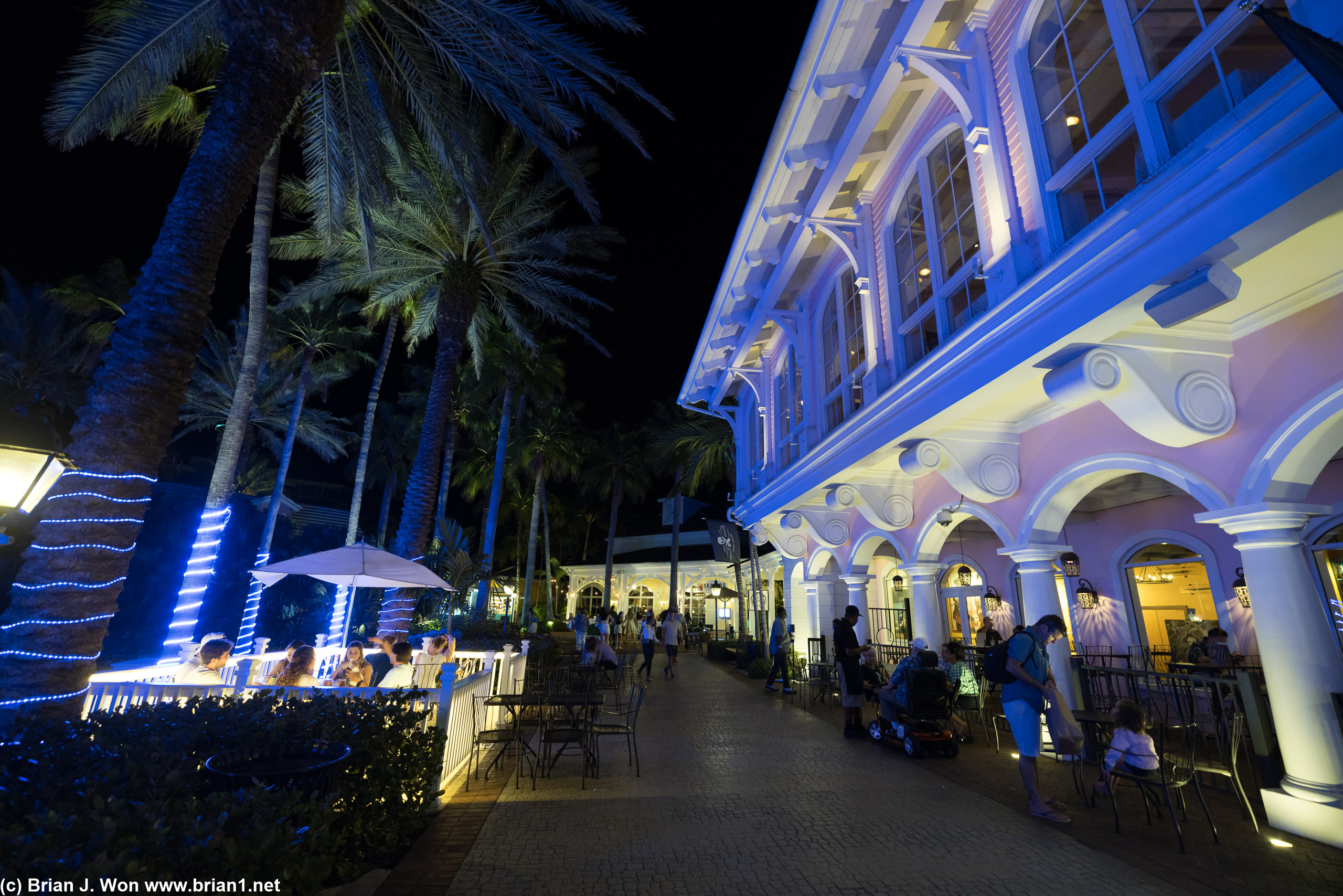 Marina Village at Atlantis.