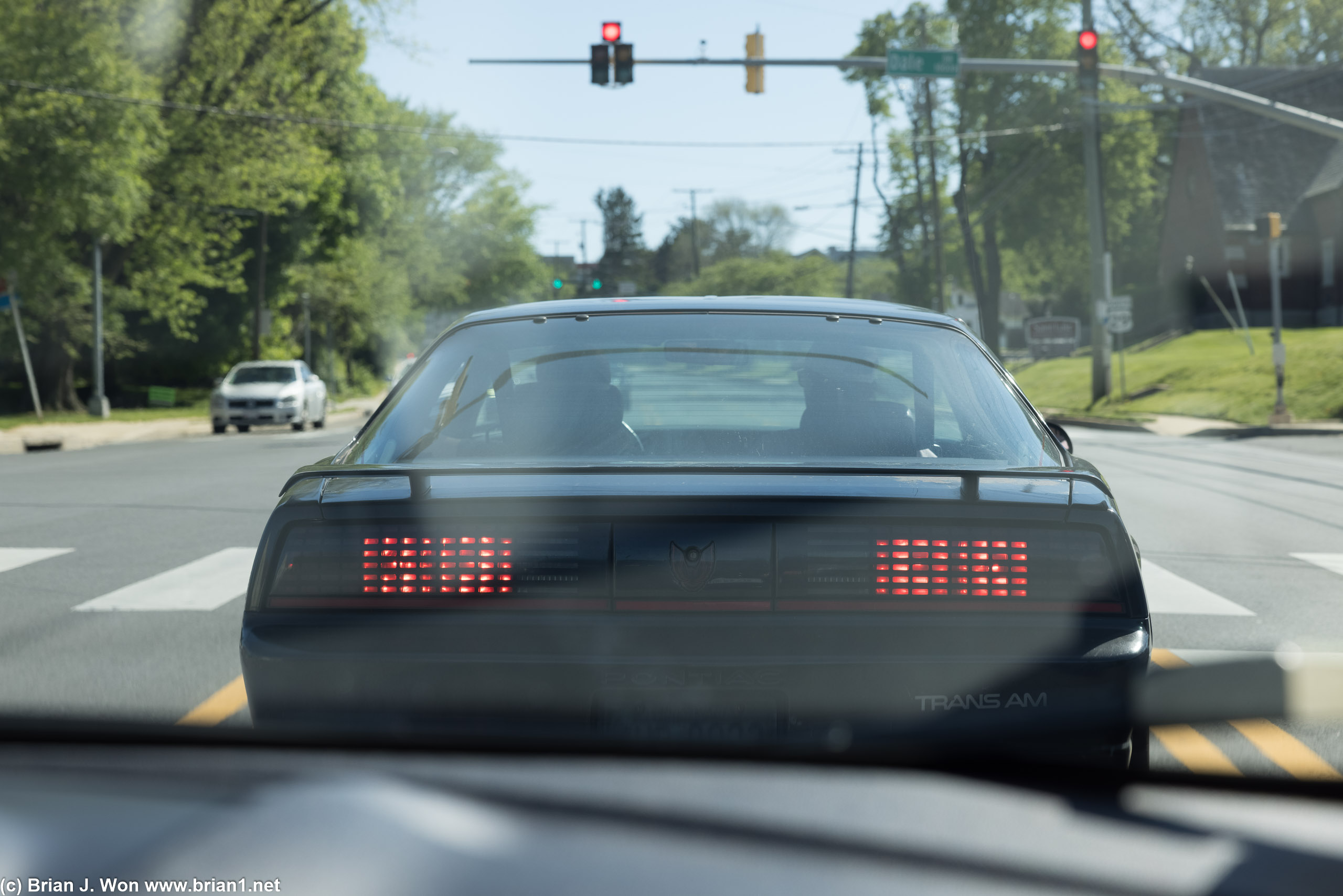 Ted's Trans Am.