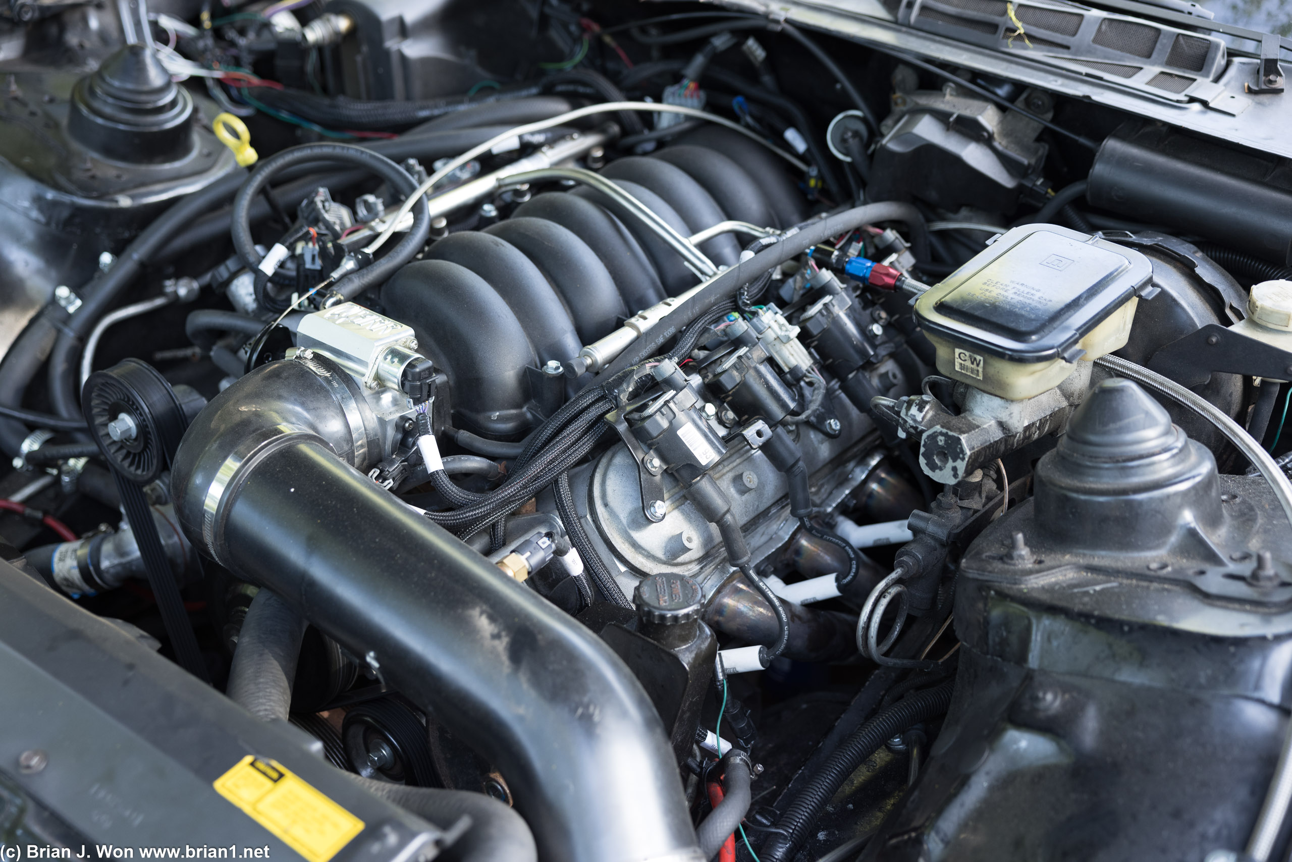 LQ4 with LS3 cylinder heads.