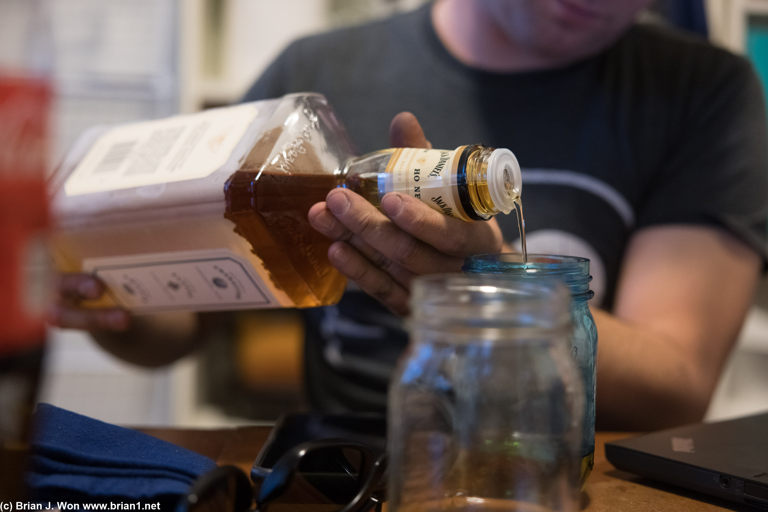 Jack Daniel's Honey.