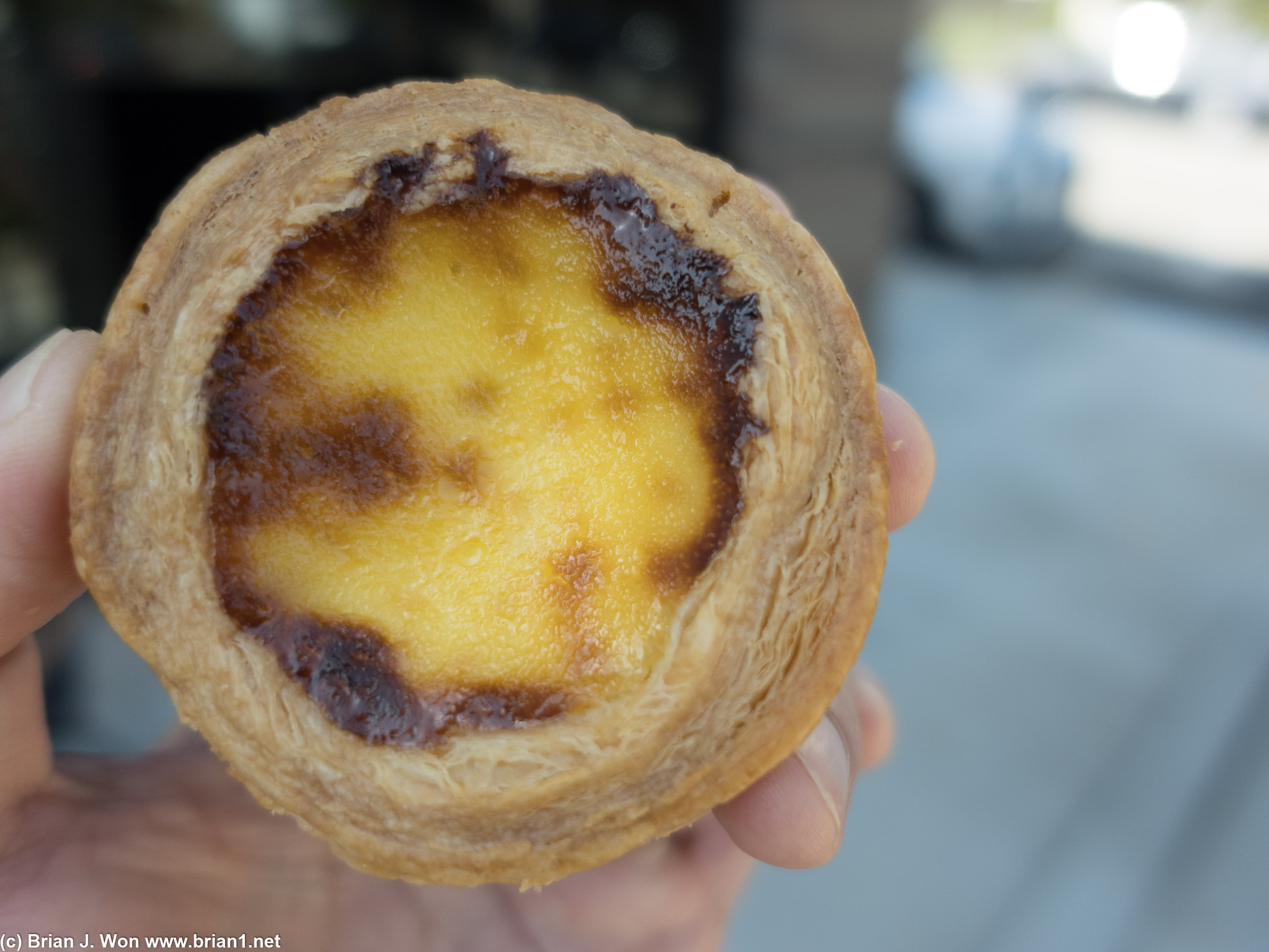But in reality it was actually just about right. Nom.
