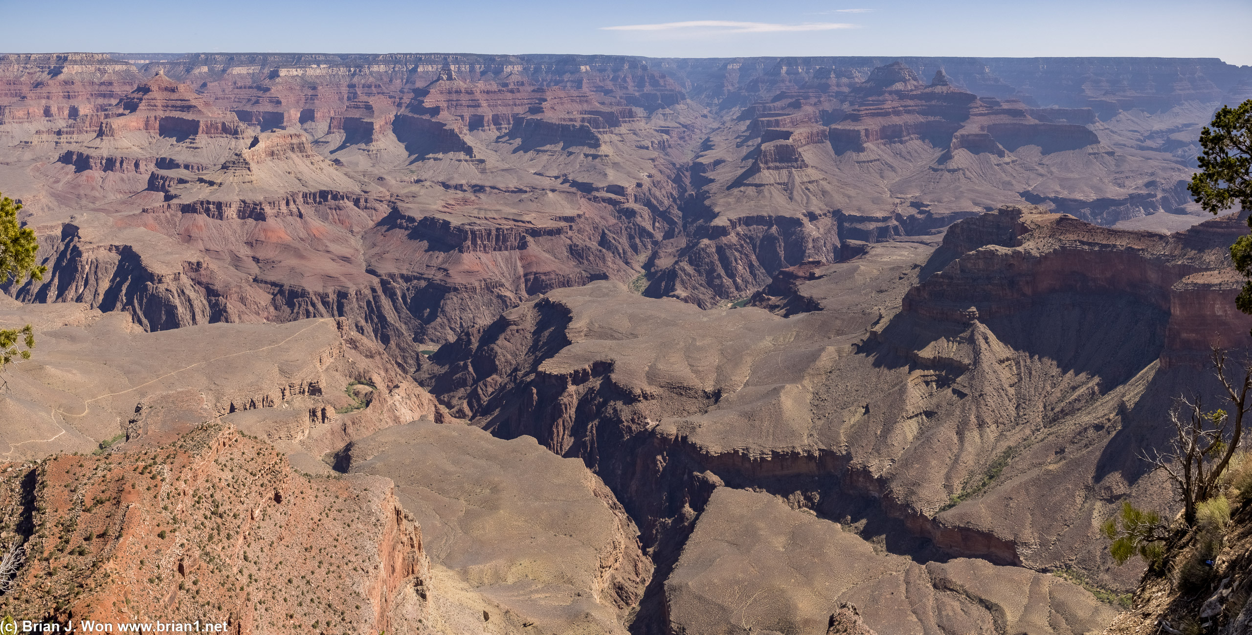 More from Yavapai Point.