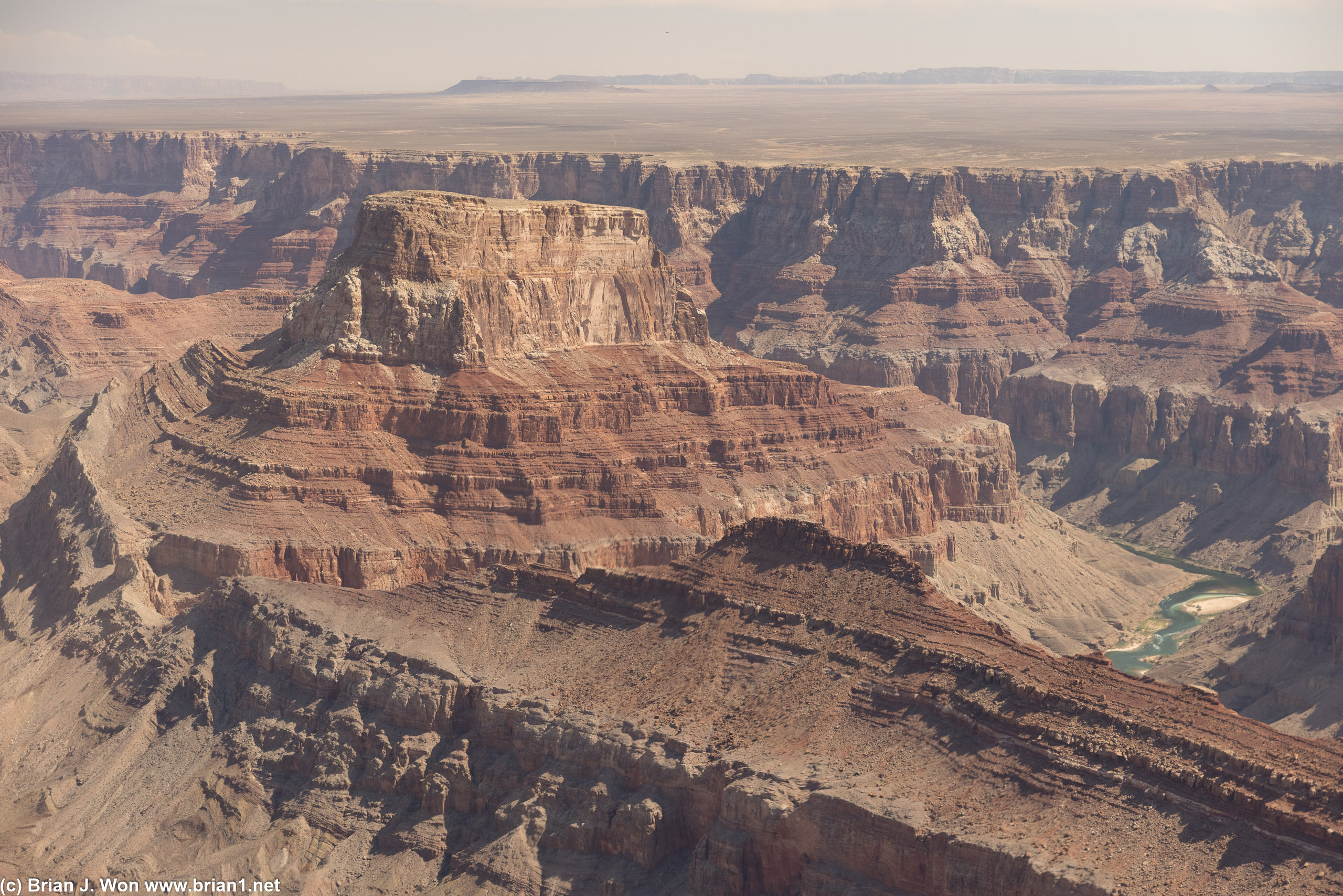 Not even sure all of these buttes have names!