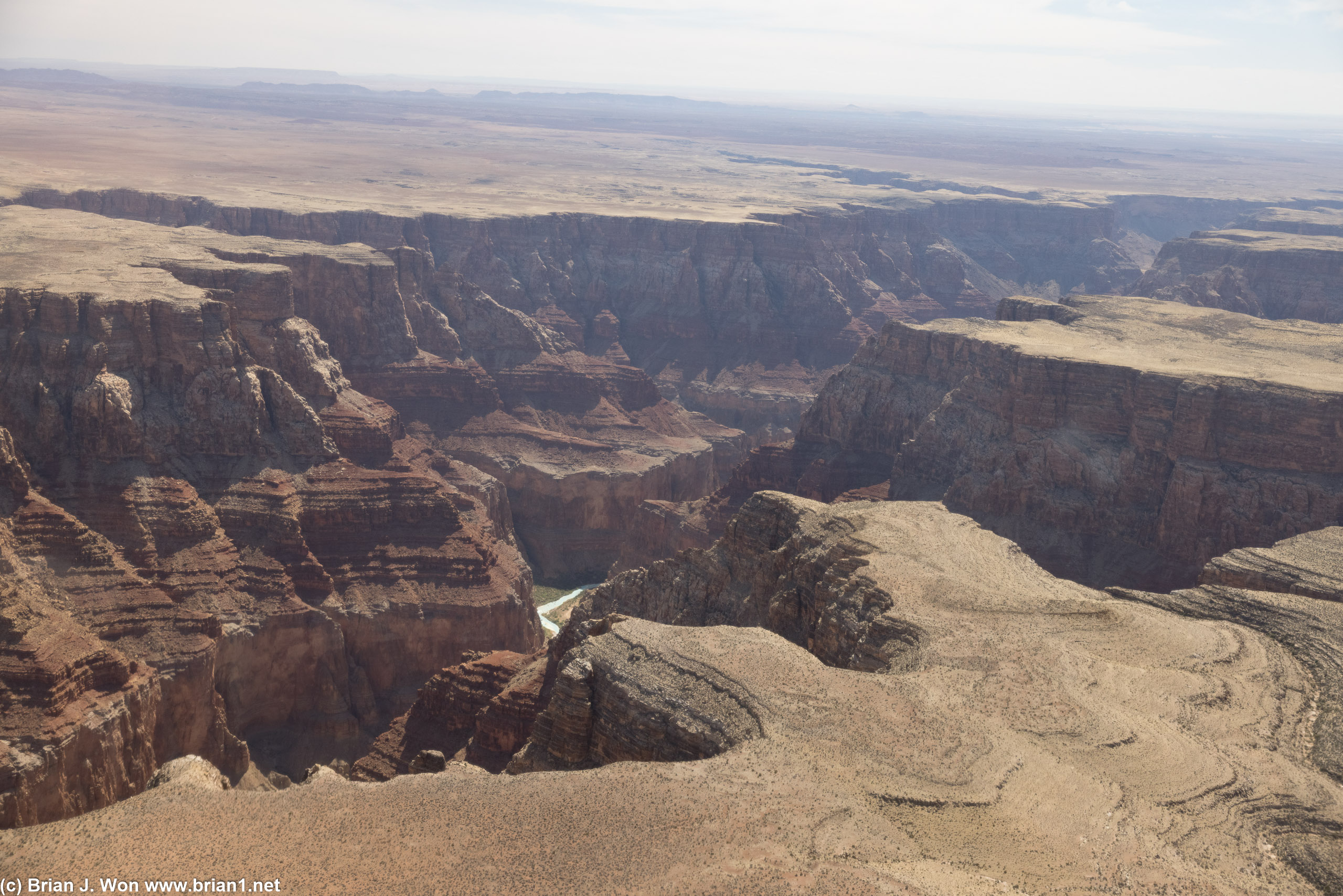 The Little Colorado River.