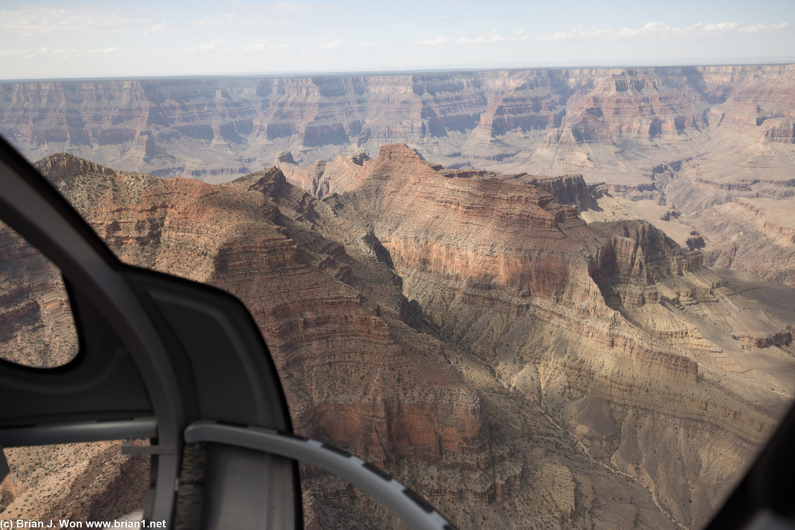 Somewhere near Claude Birdseye Point.
