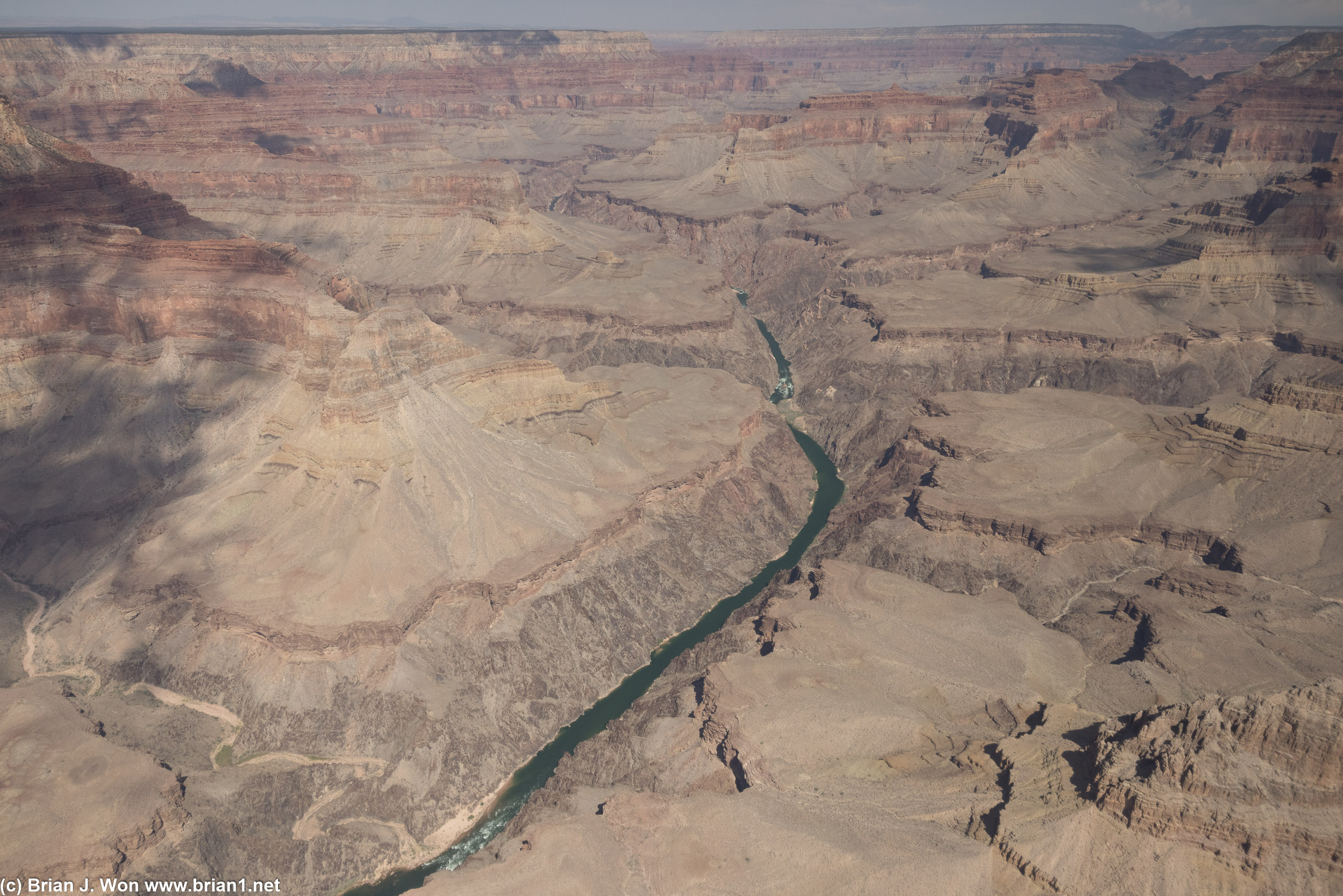 Looking west somewhat north of Schist Camp..