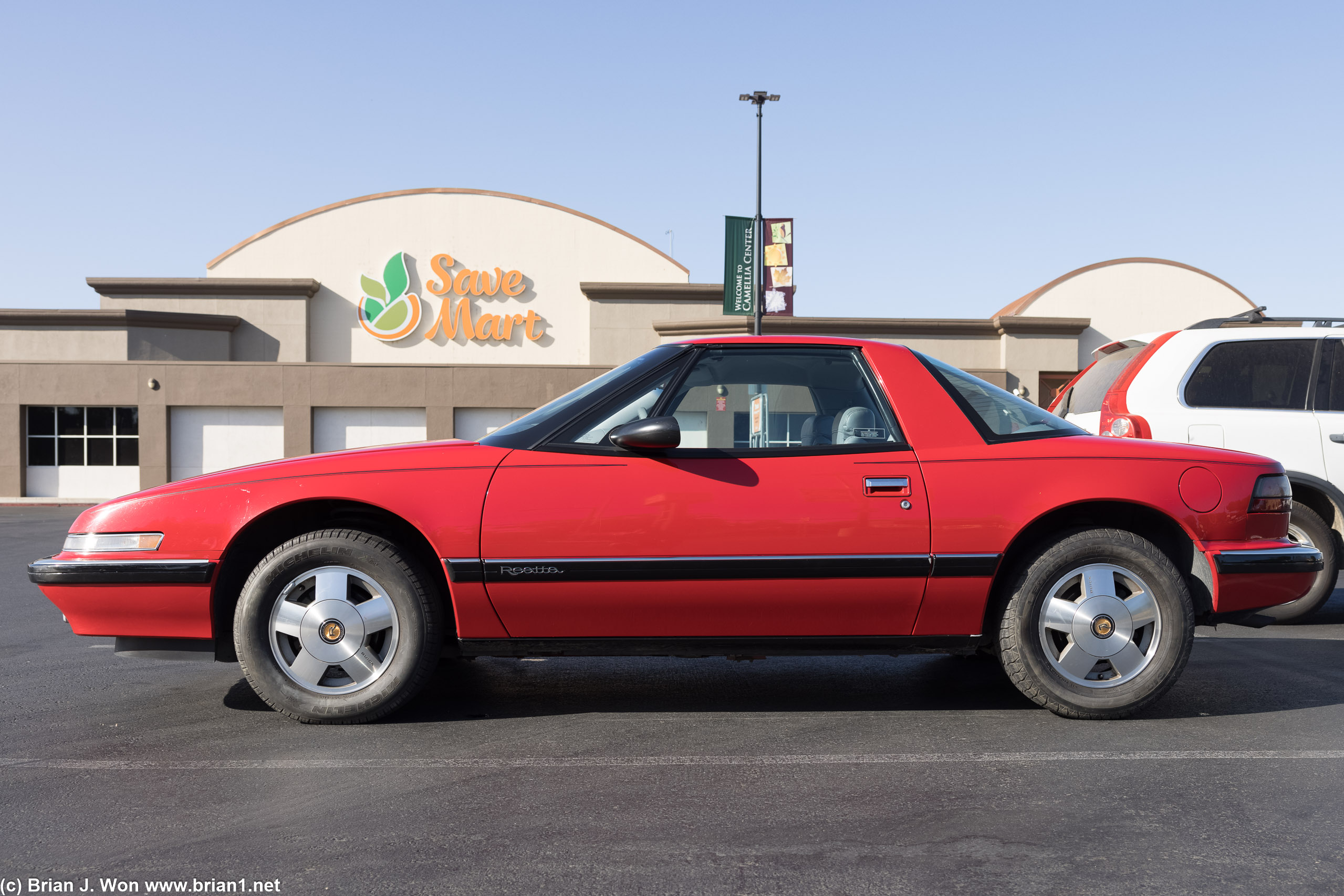 Old Buick Reattta.