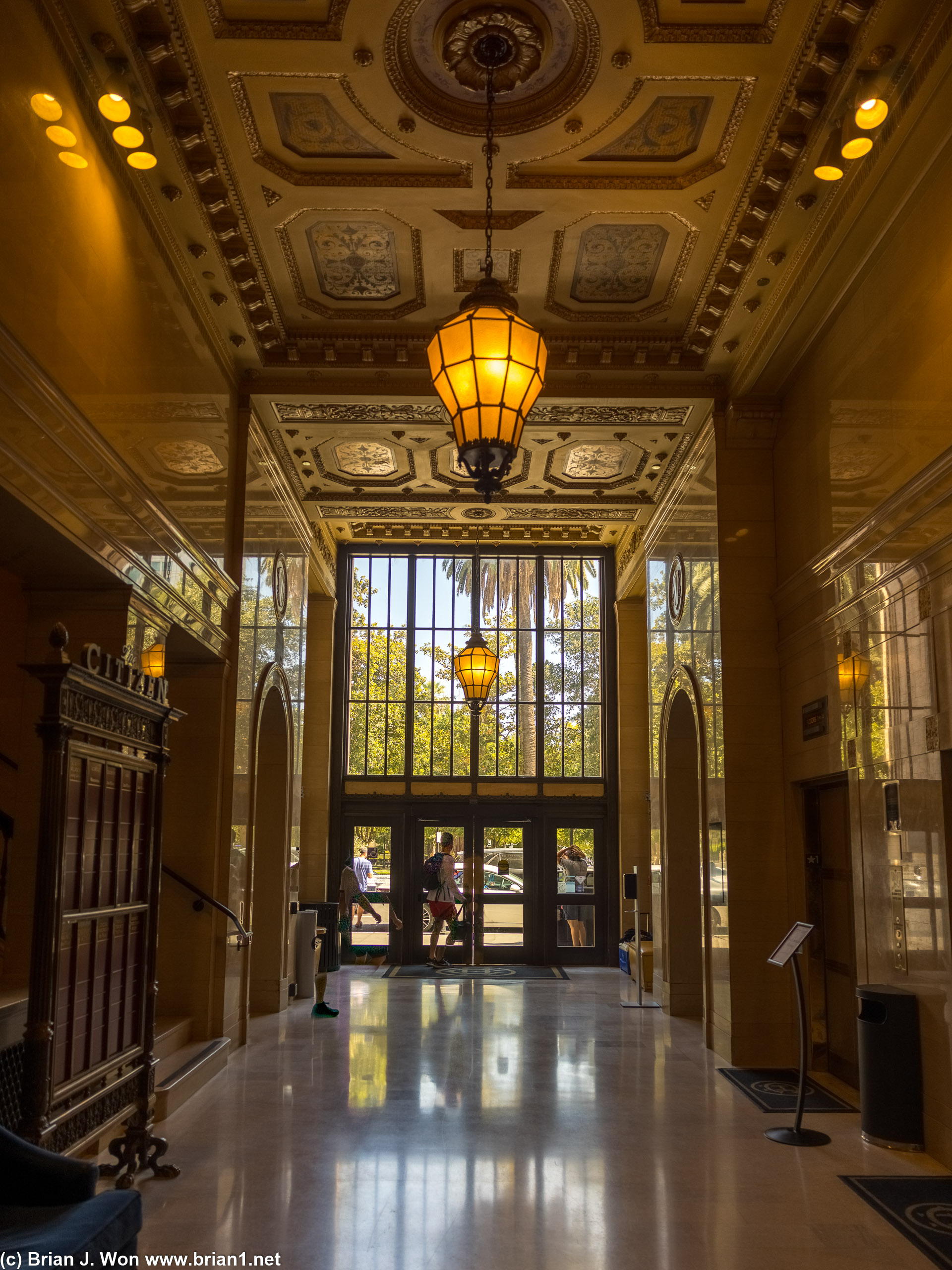 Main entrance.