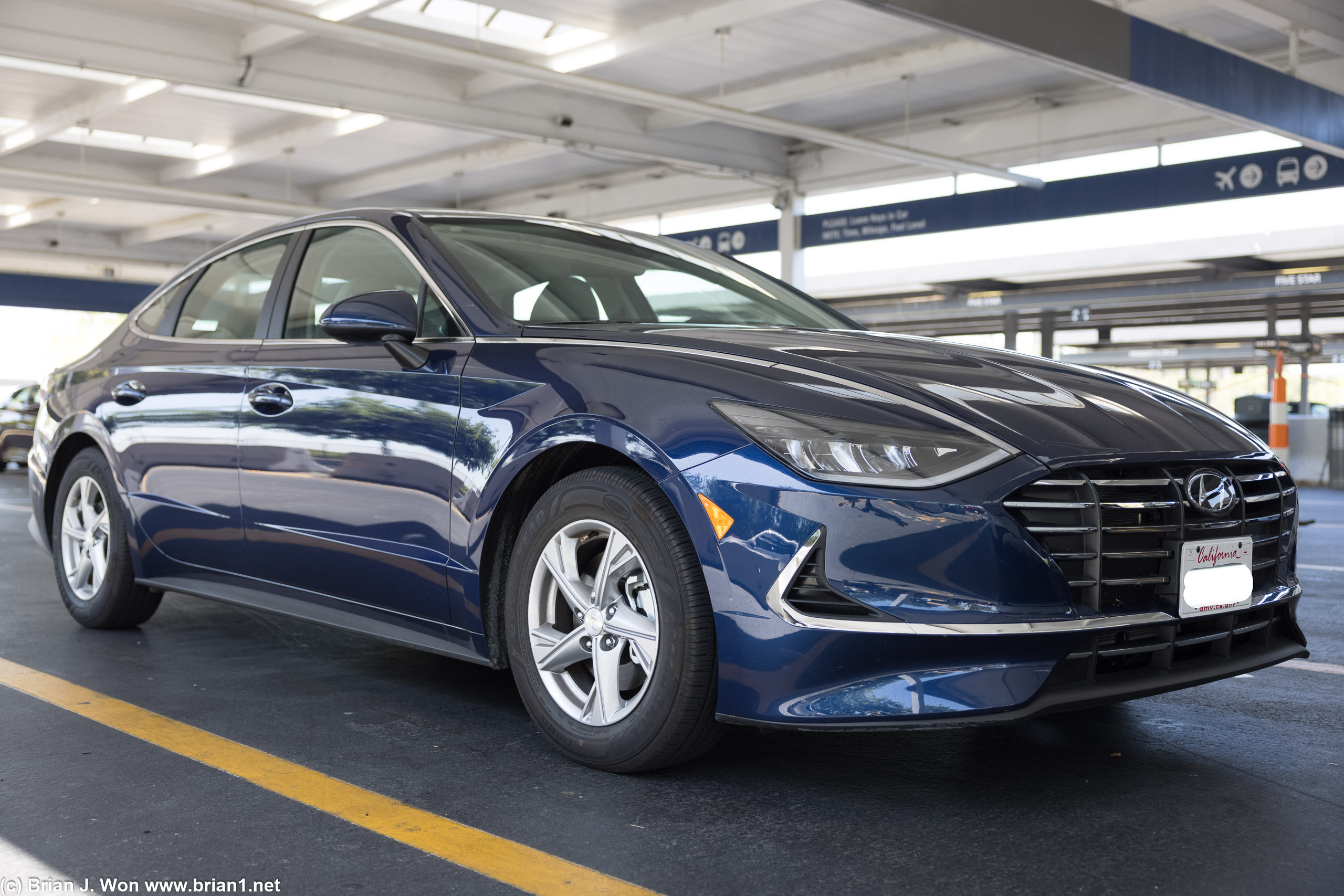 Exterior is better than the interior, although small wheels of the base model so it no favors.