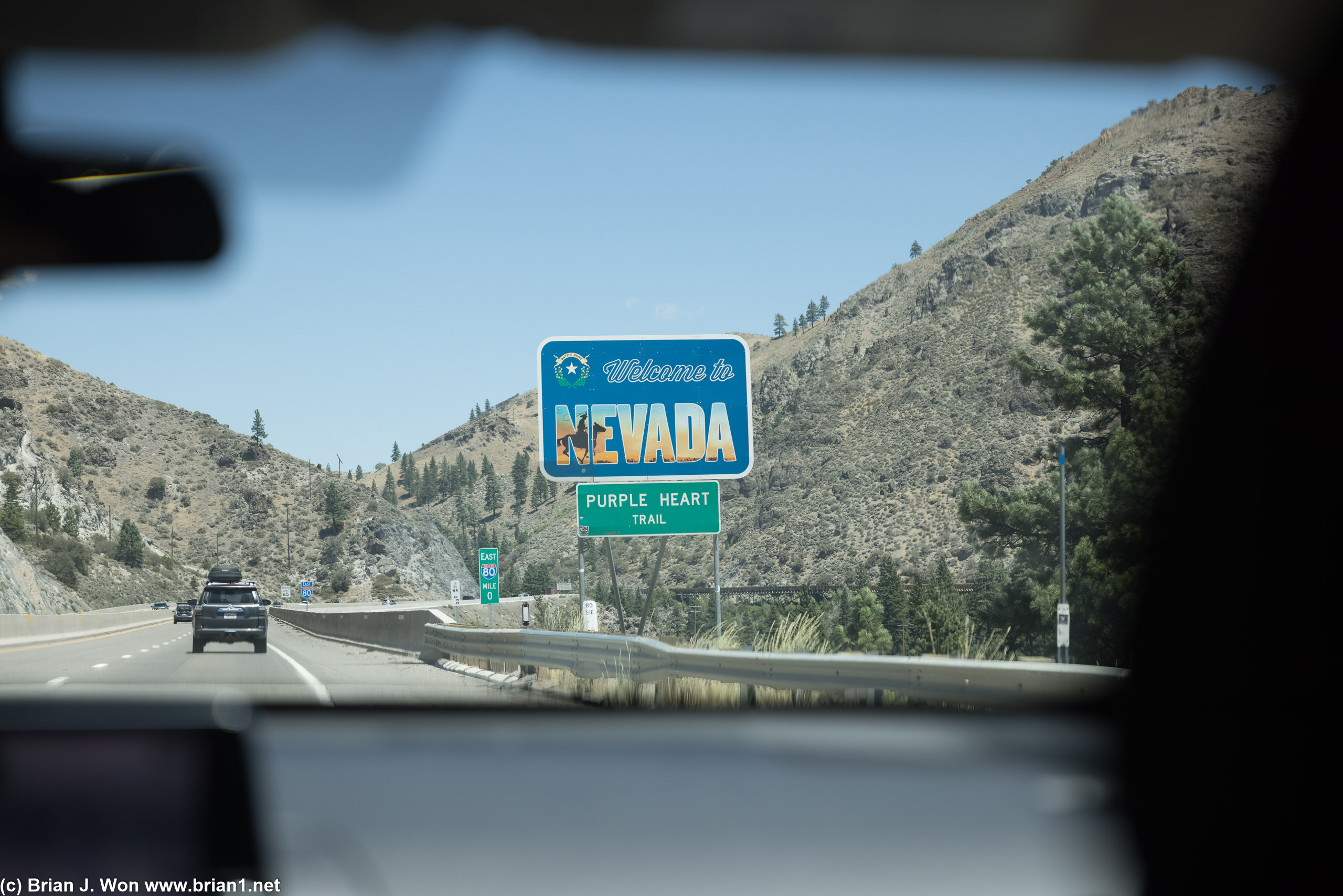 Welcome to Nevada.