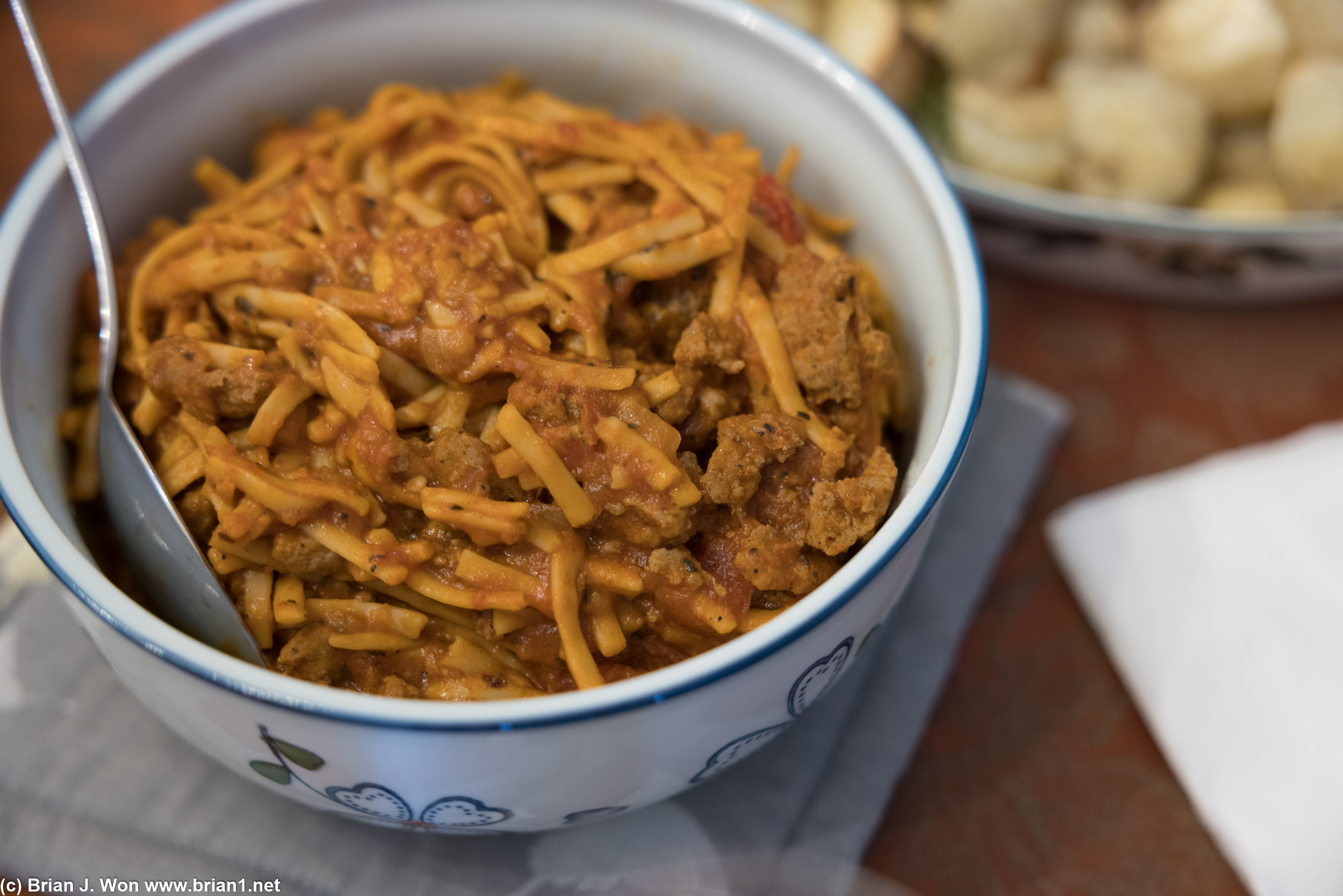 Pasta.