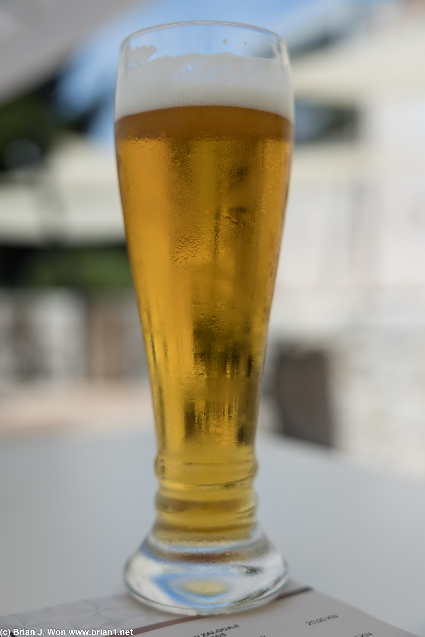 Time for beer.