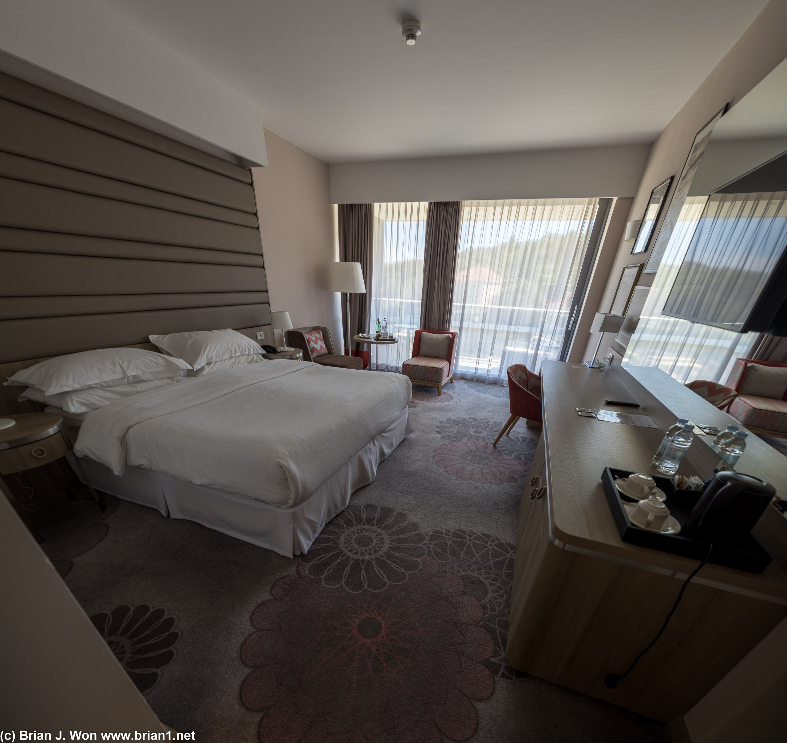 The room.