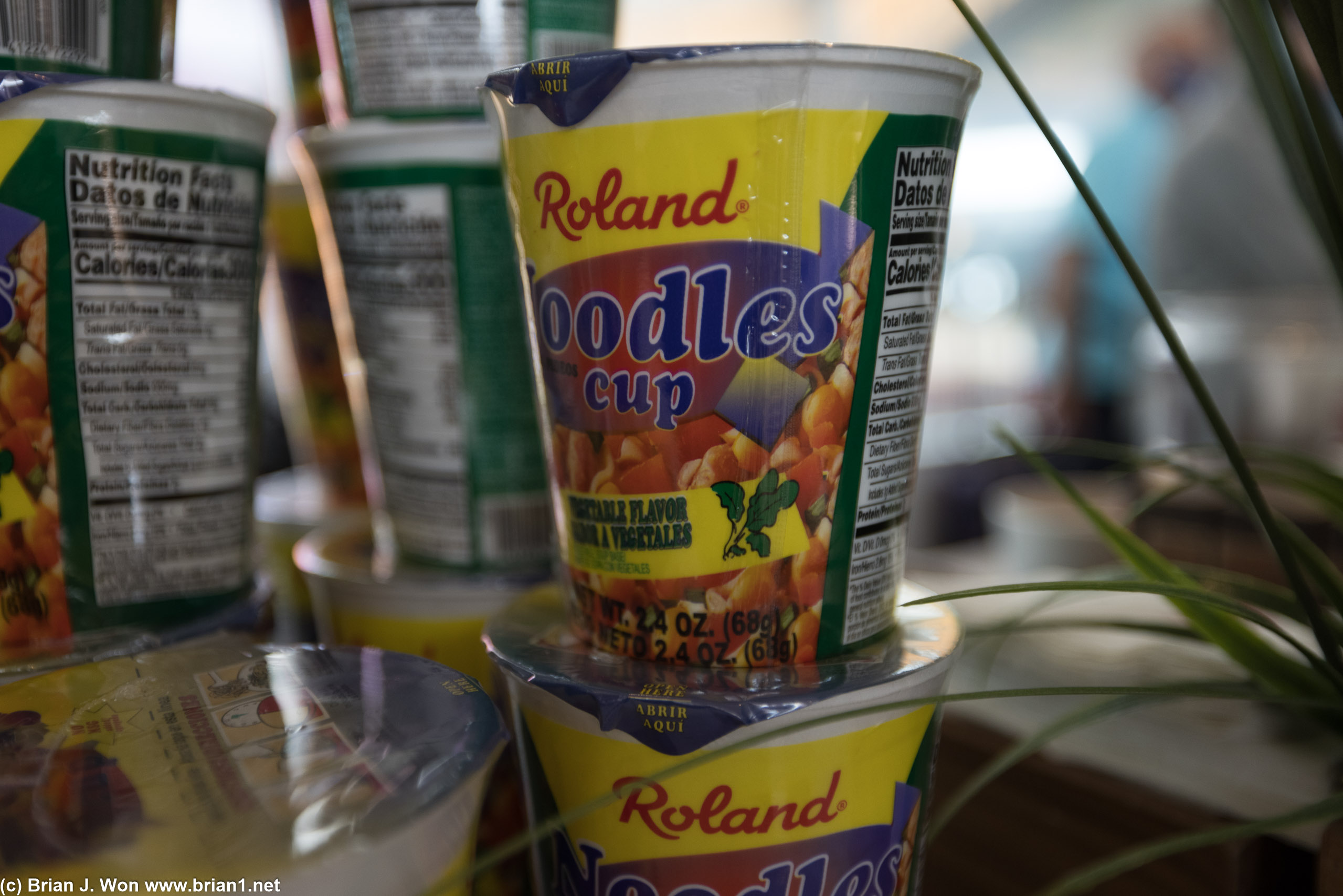 Food has gone seriously downhill.