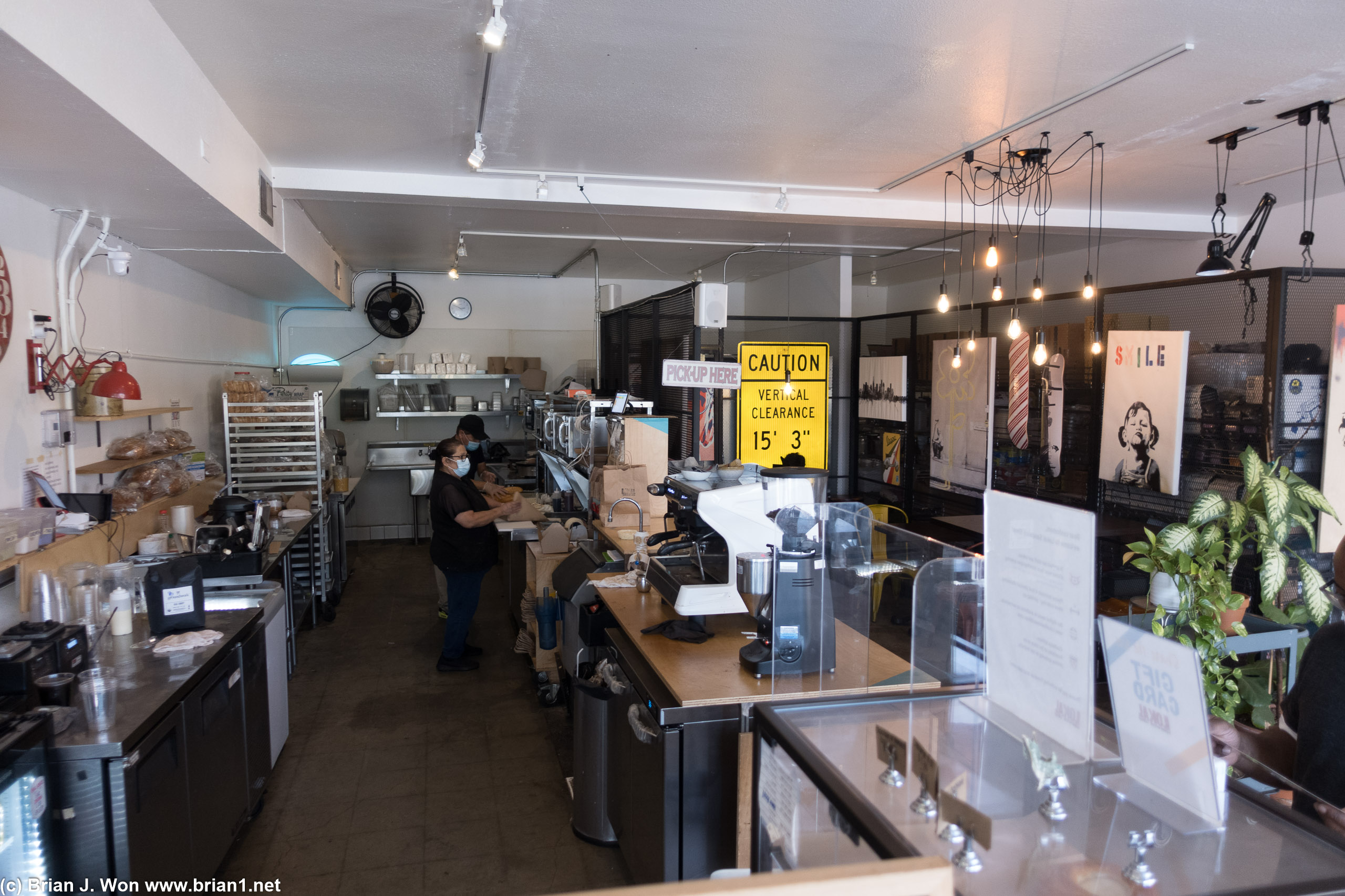 Inside Lokal.