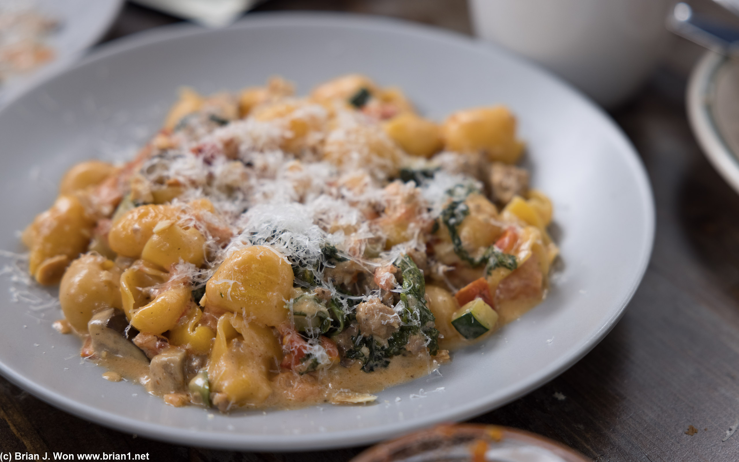 Pasta.