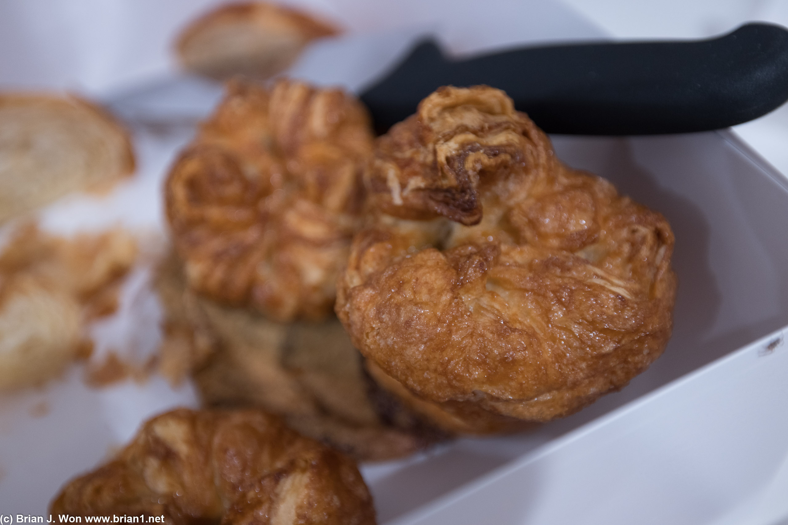 b patisserie's kouign amann.