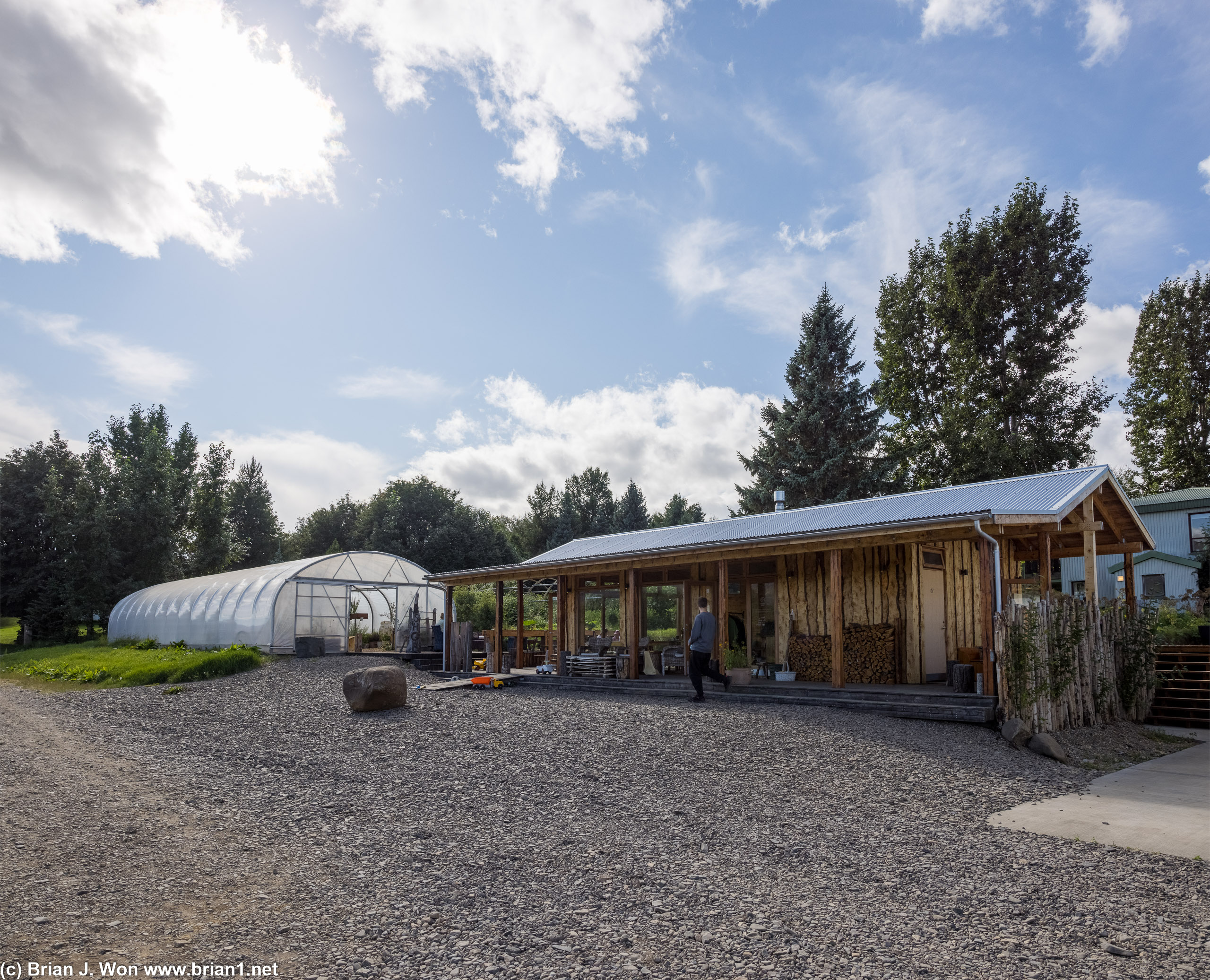 Vallanes organic farm.
