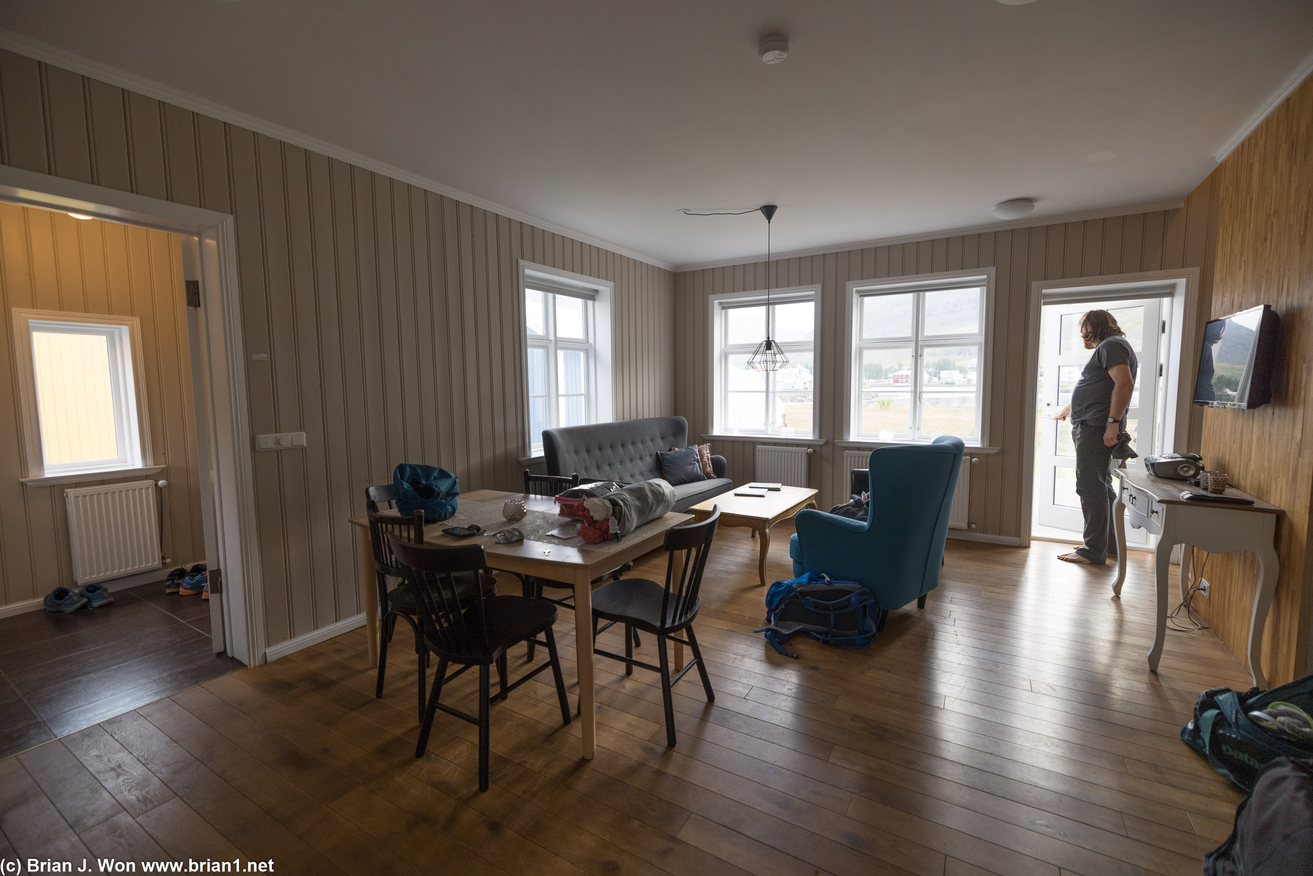 Lovely little apartment.