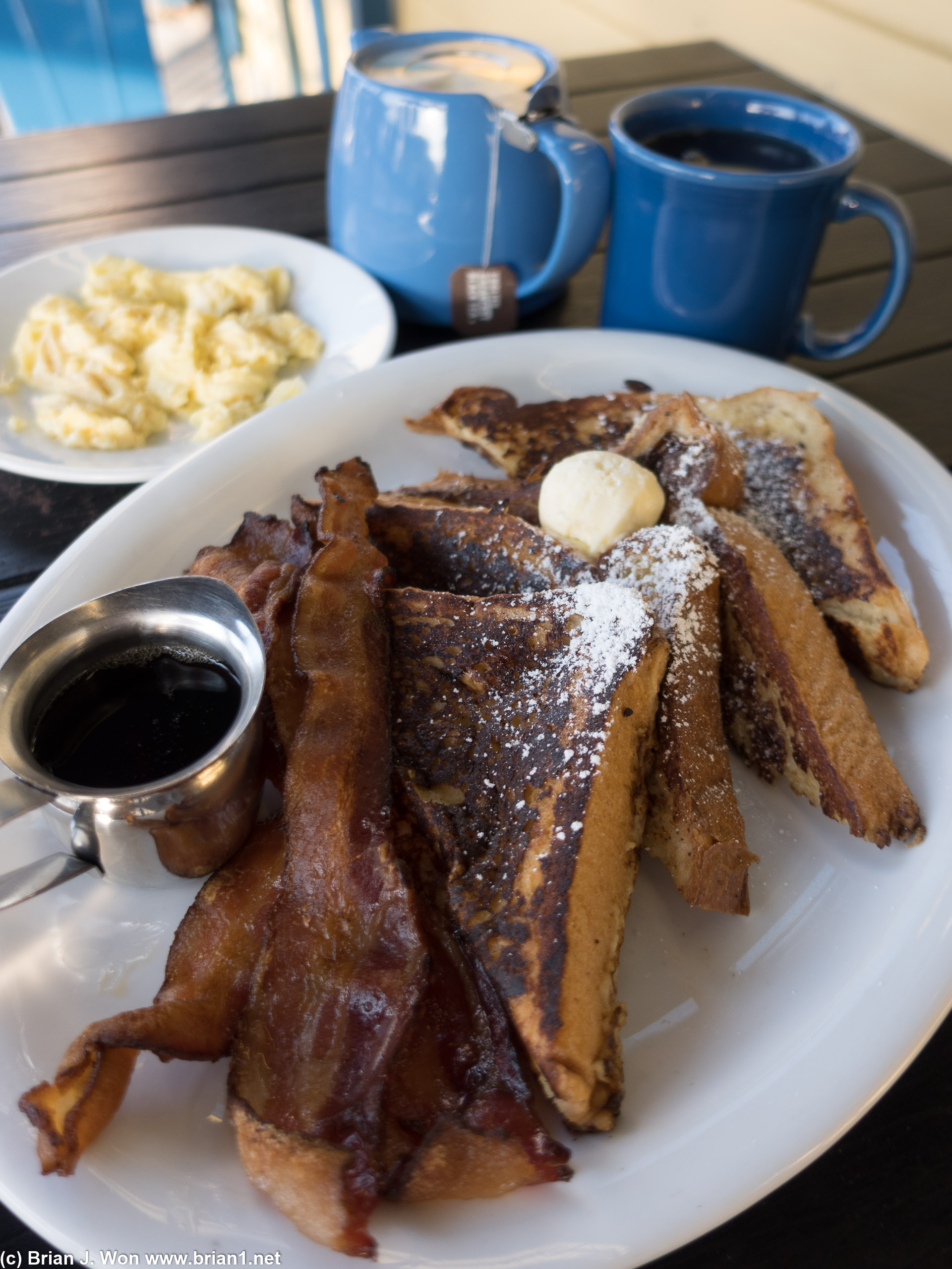 Last weekend for The OP Cafe.