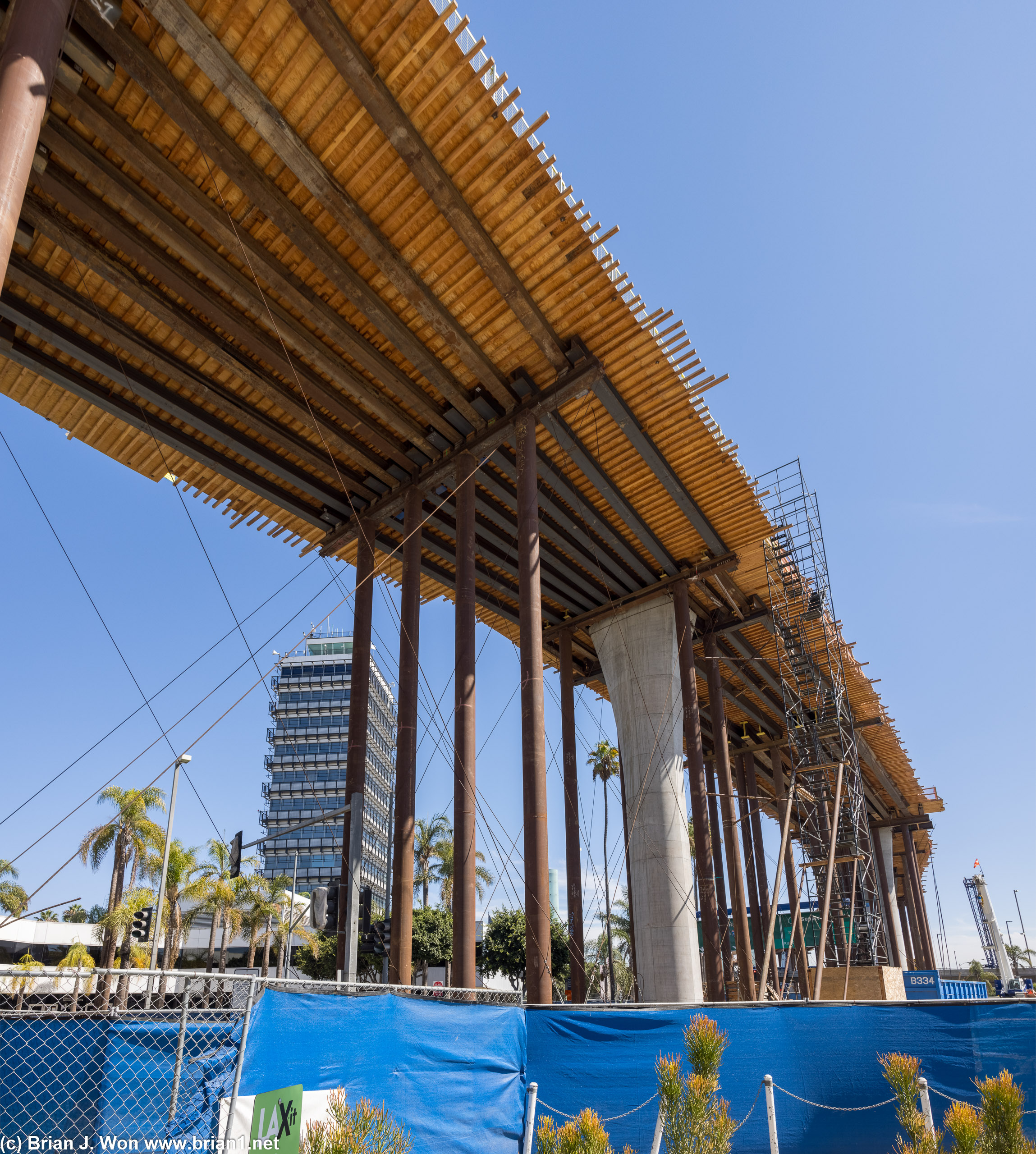 Closer to Terminal 7.