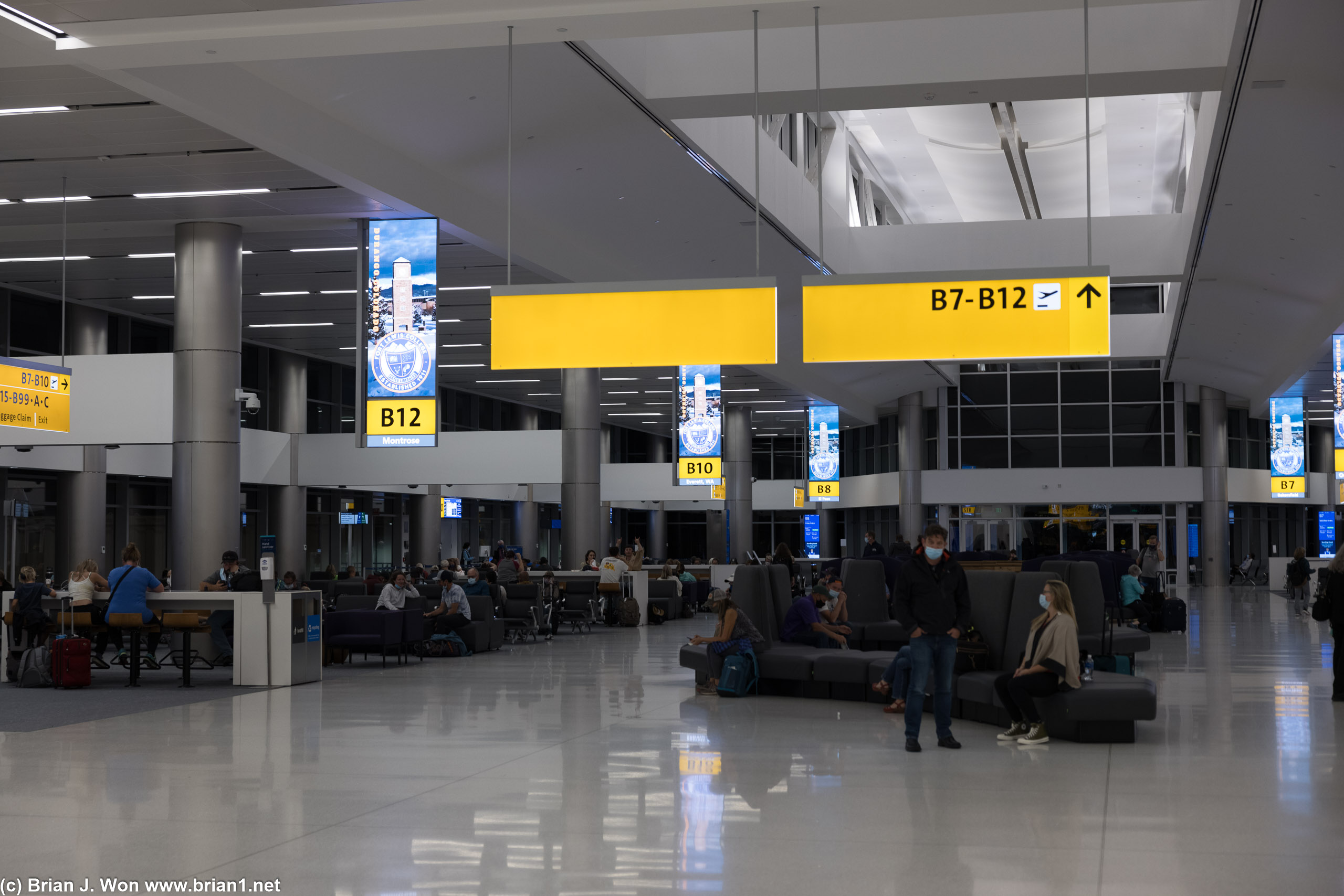Regional jet gates just got remodeled.