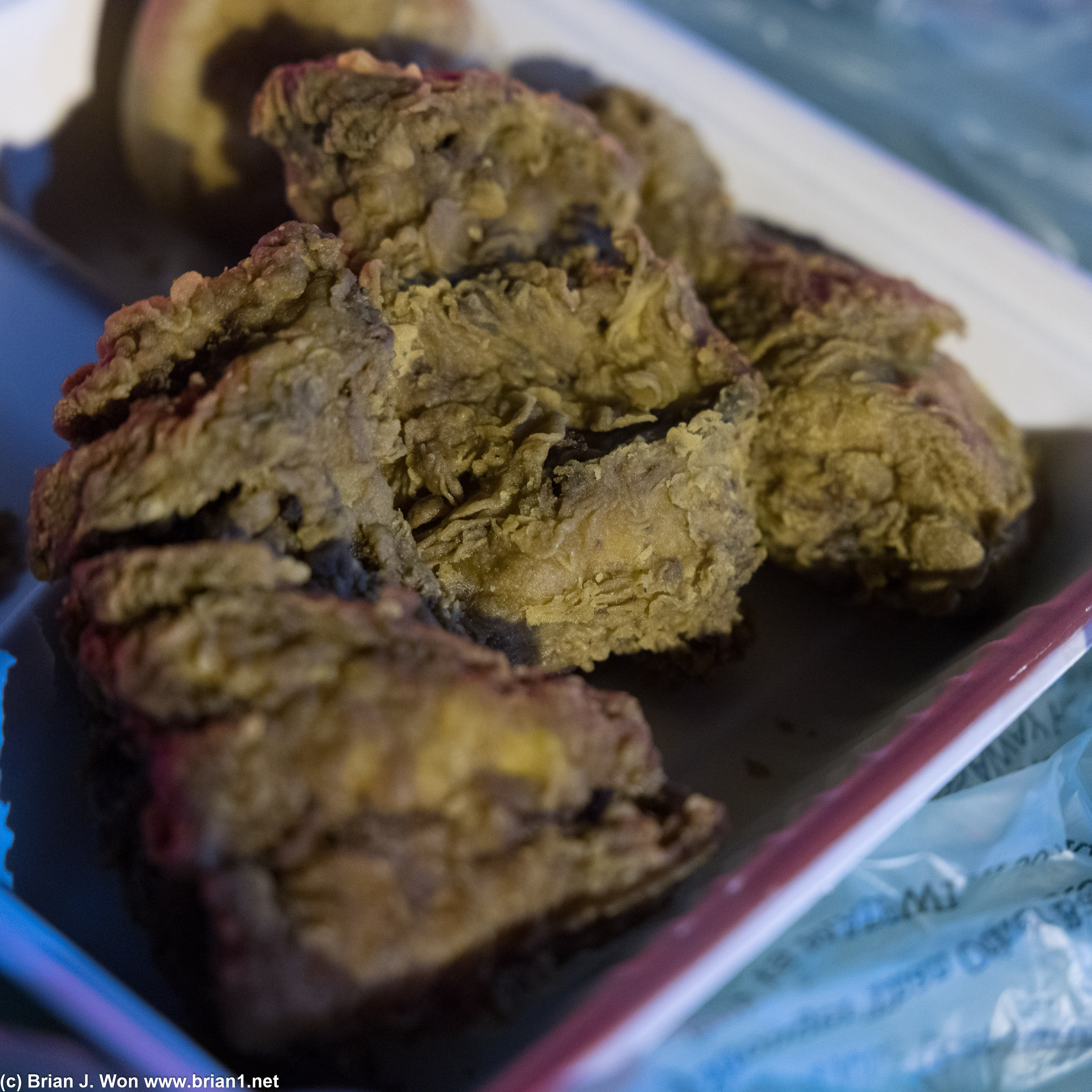It was... about the same as KFC. Maybe a hair better. Meh.