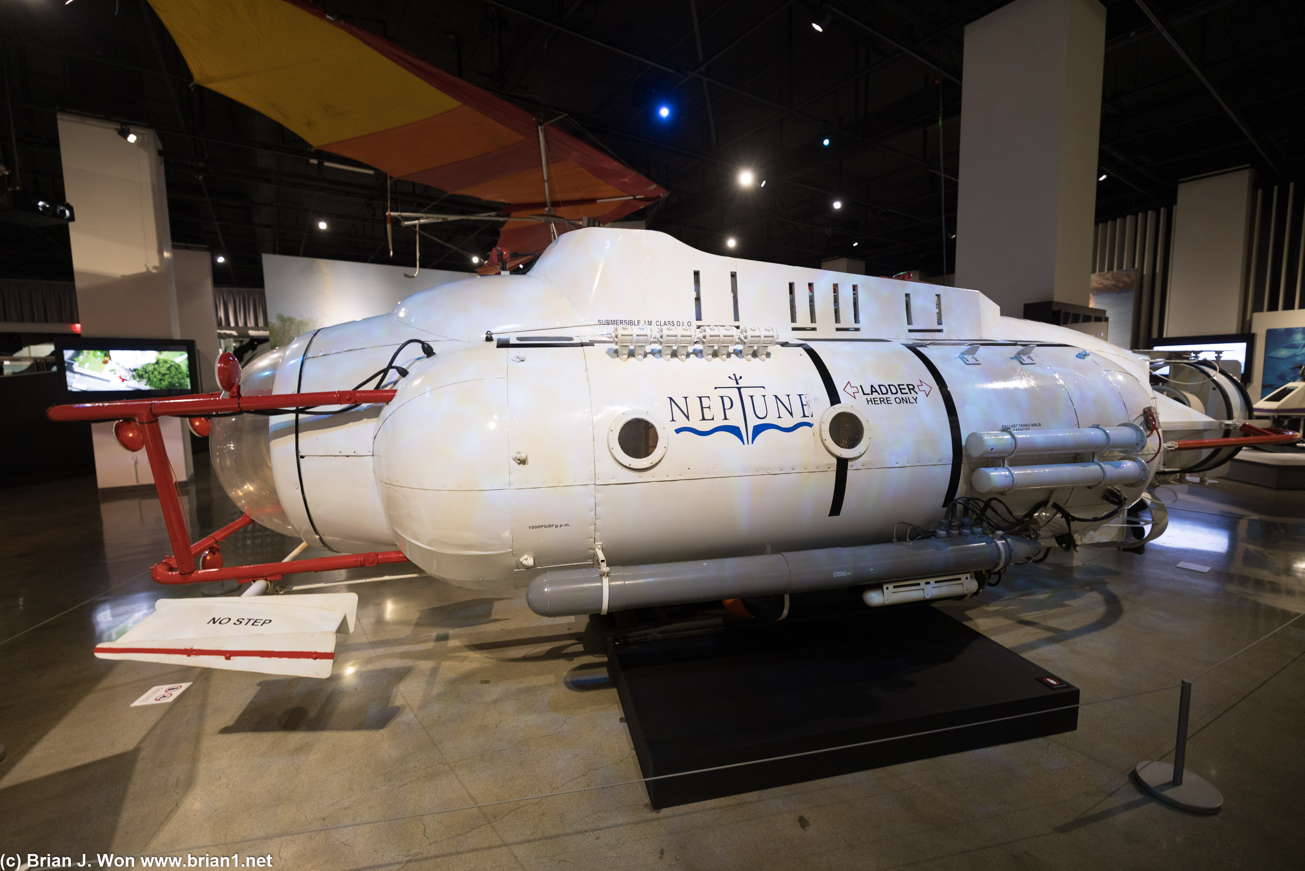 Neptune submarine from For Your Eyes Only.