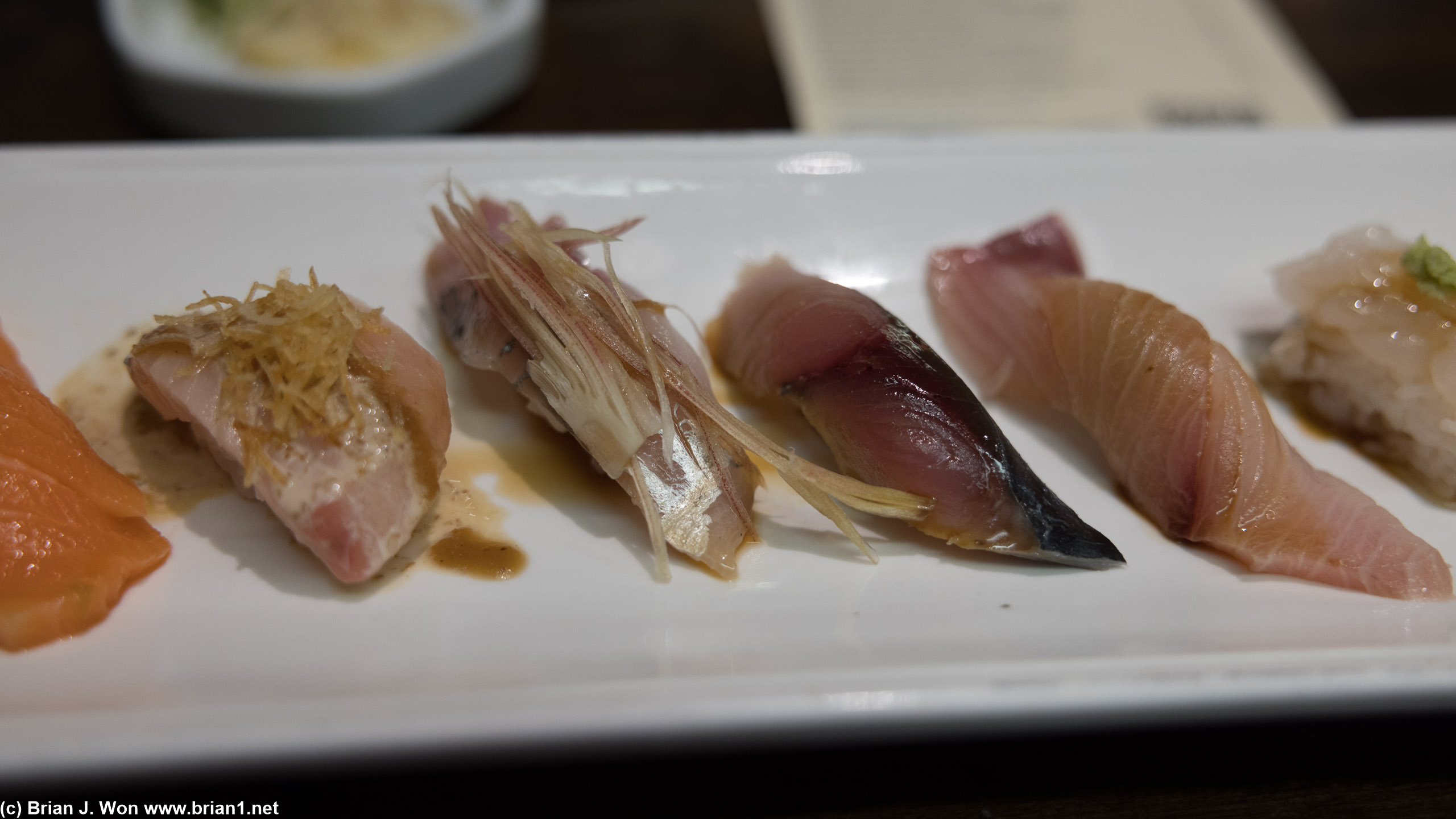 King mackerel, Spanish mackerel, Japanese mackerel, buri (winter yellowtail).