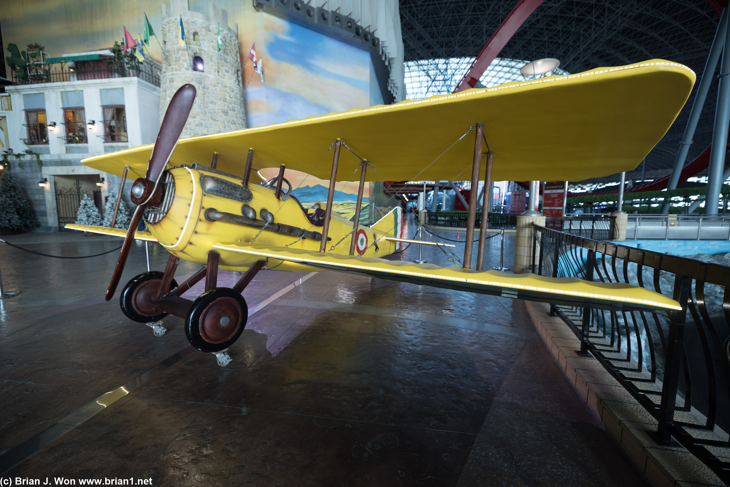 Ferrari had a biplane?