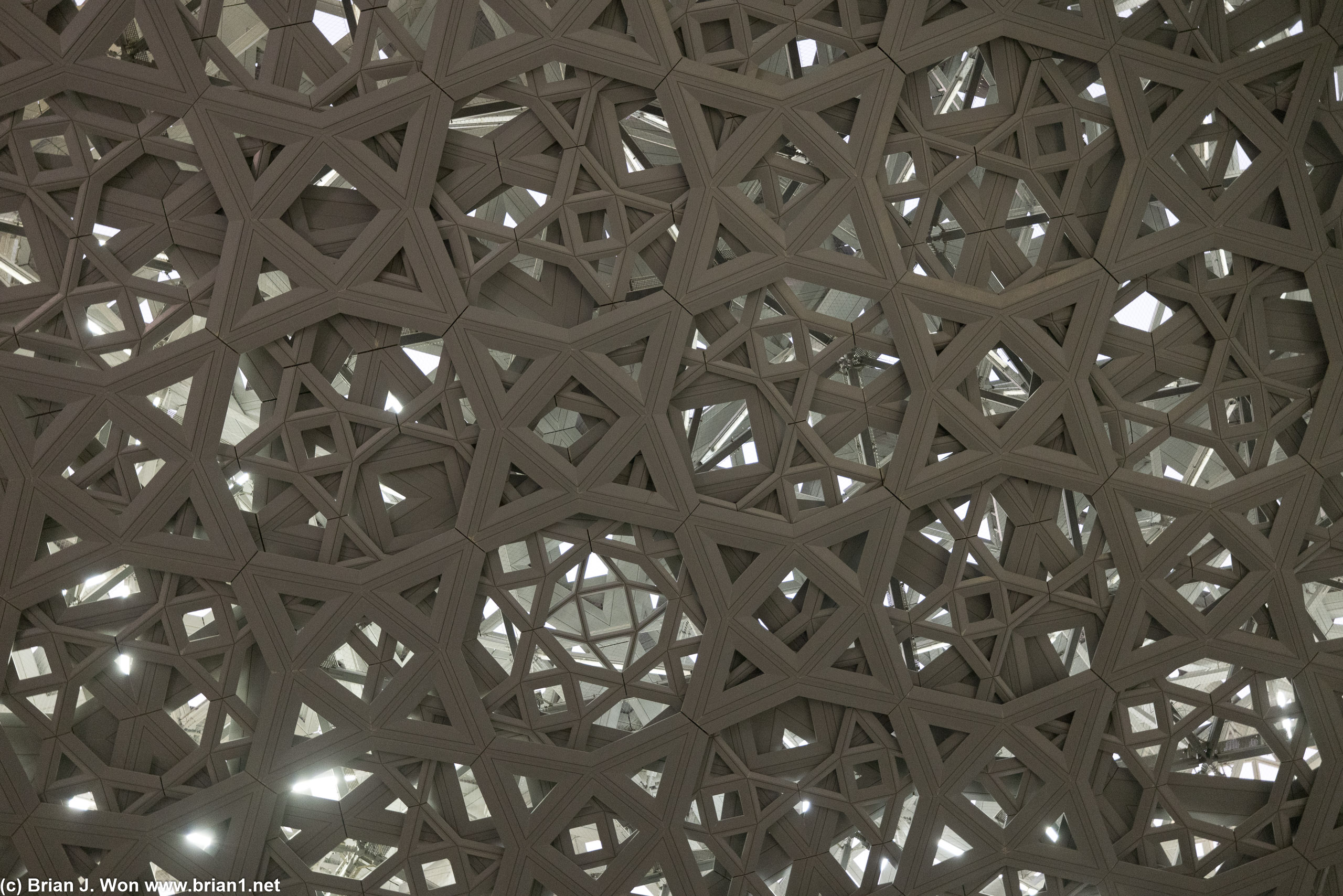 The roof.