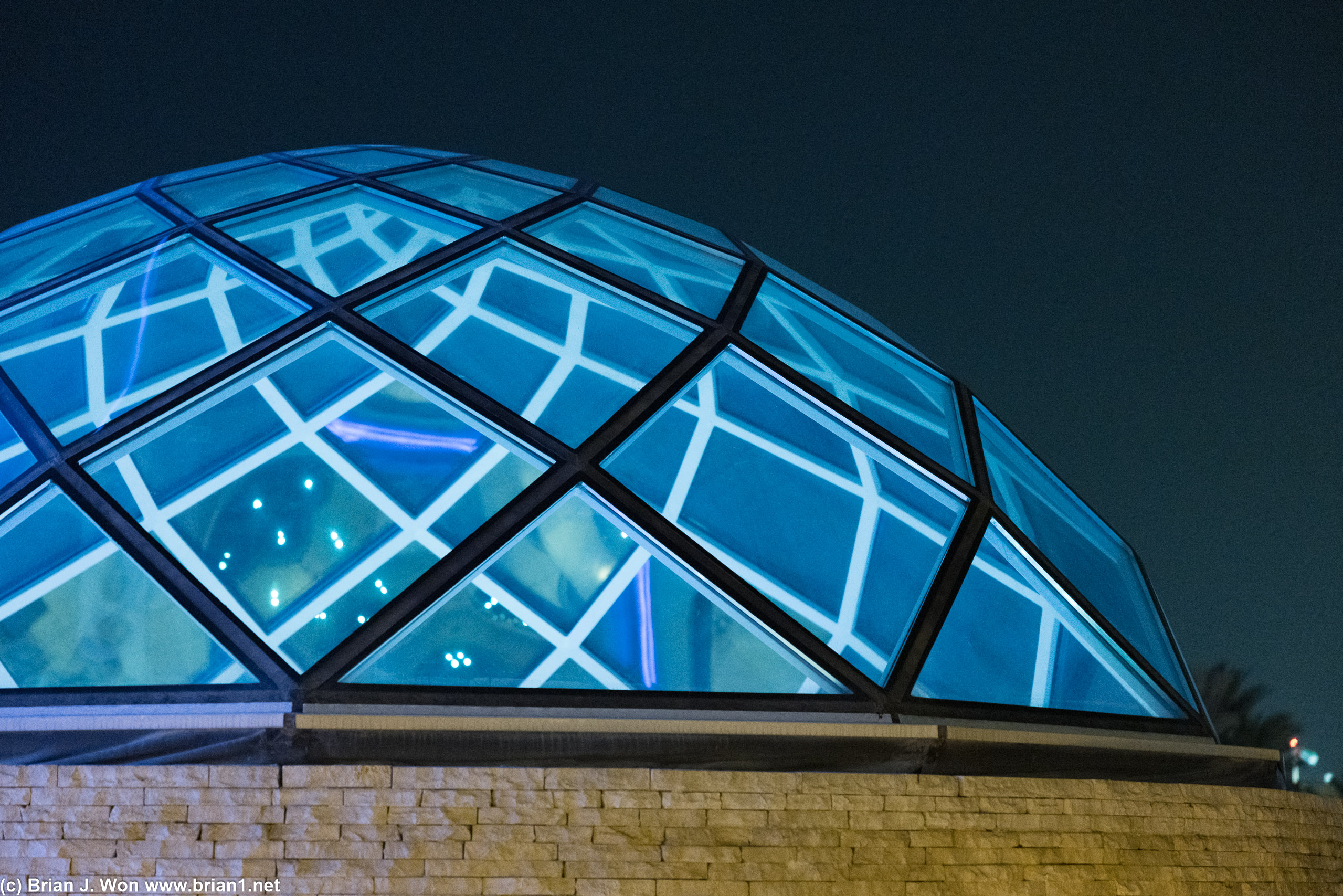 Domes.
