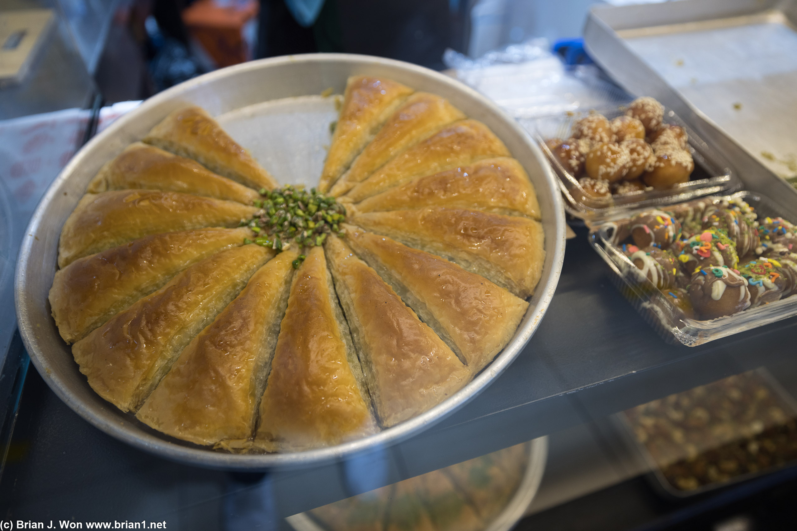 Baklava.