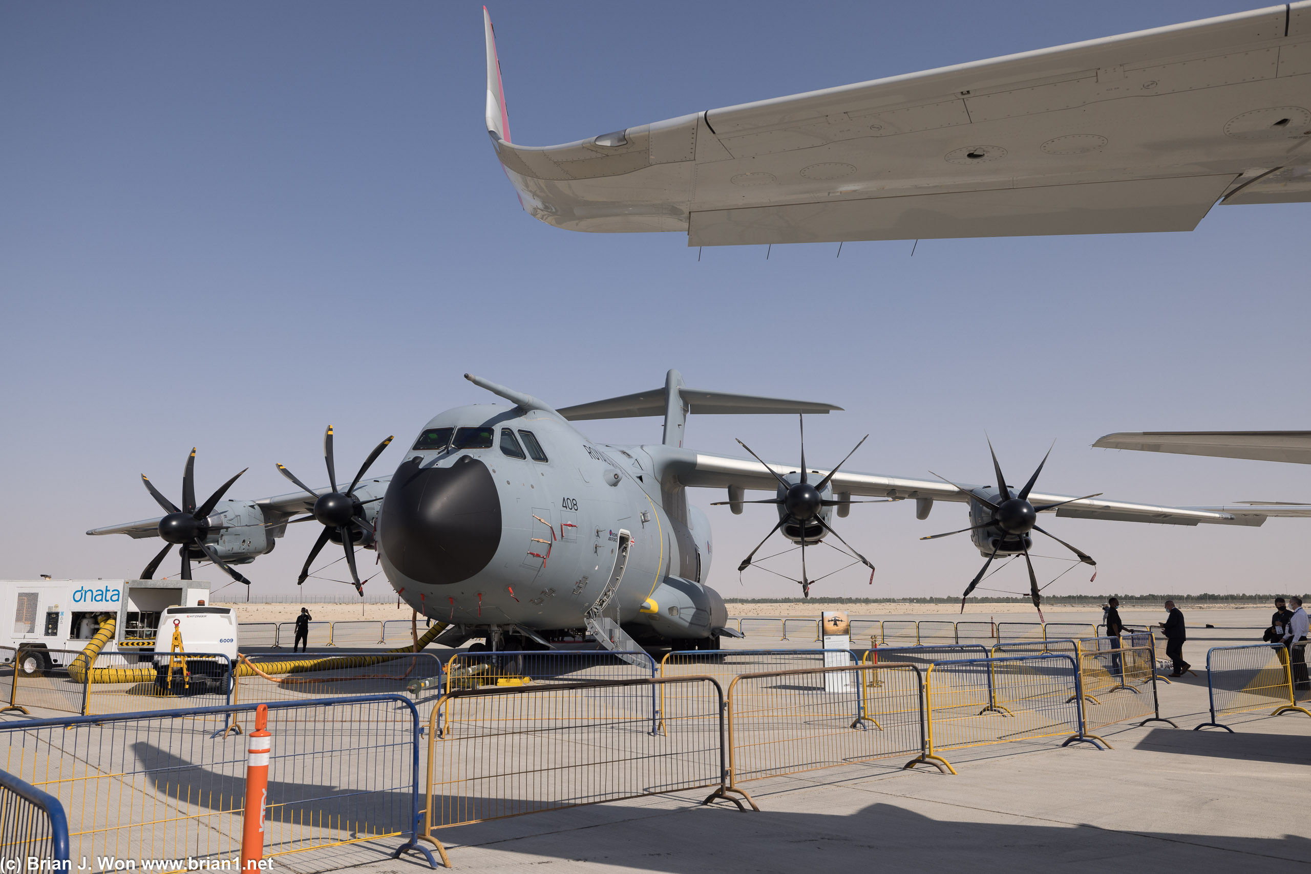 Royal Air force Airbus A400M.