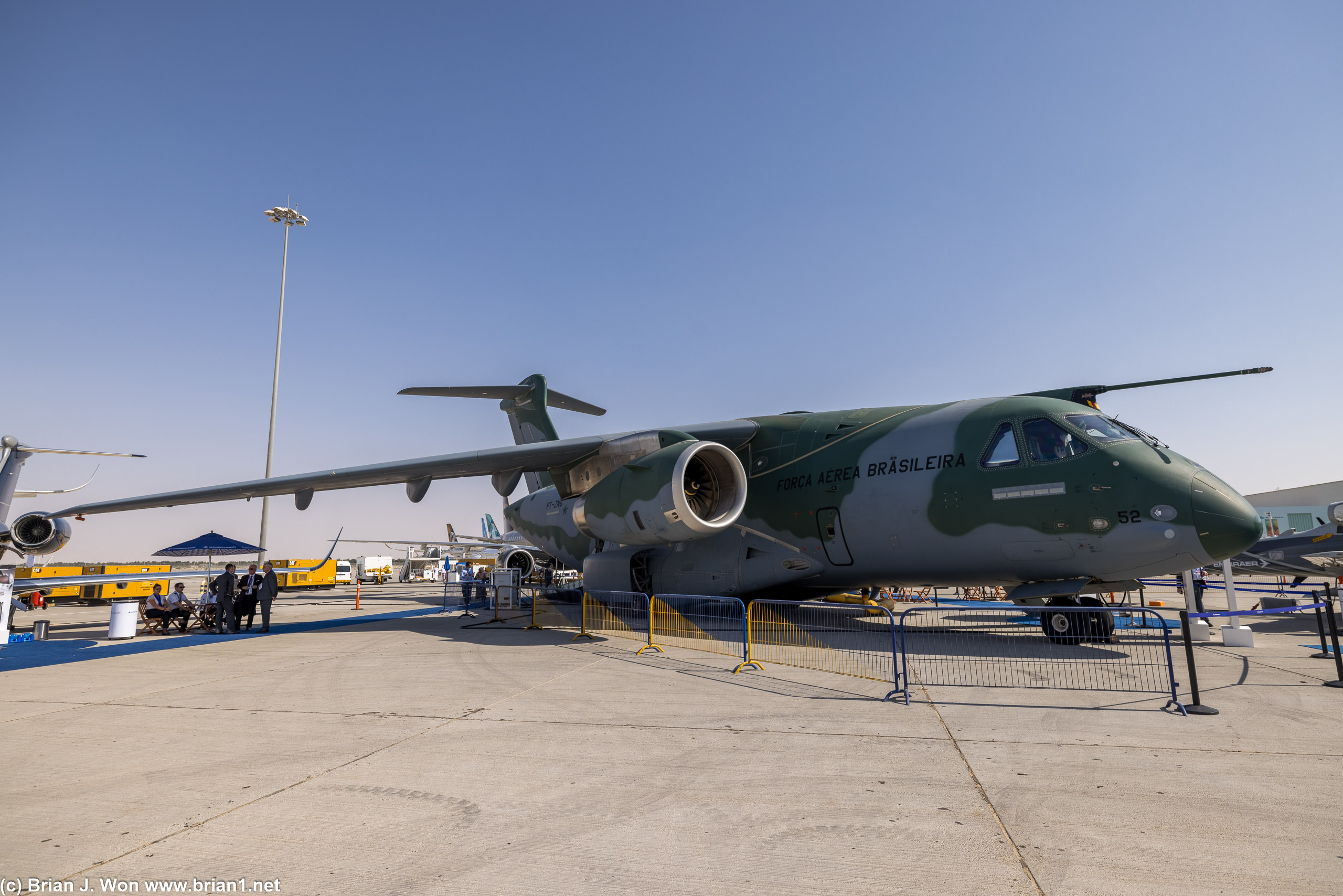 Embraer C-390.