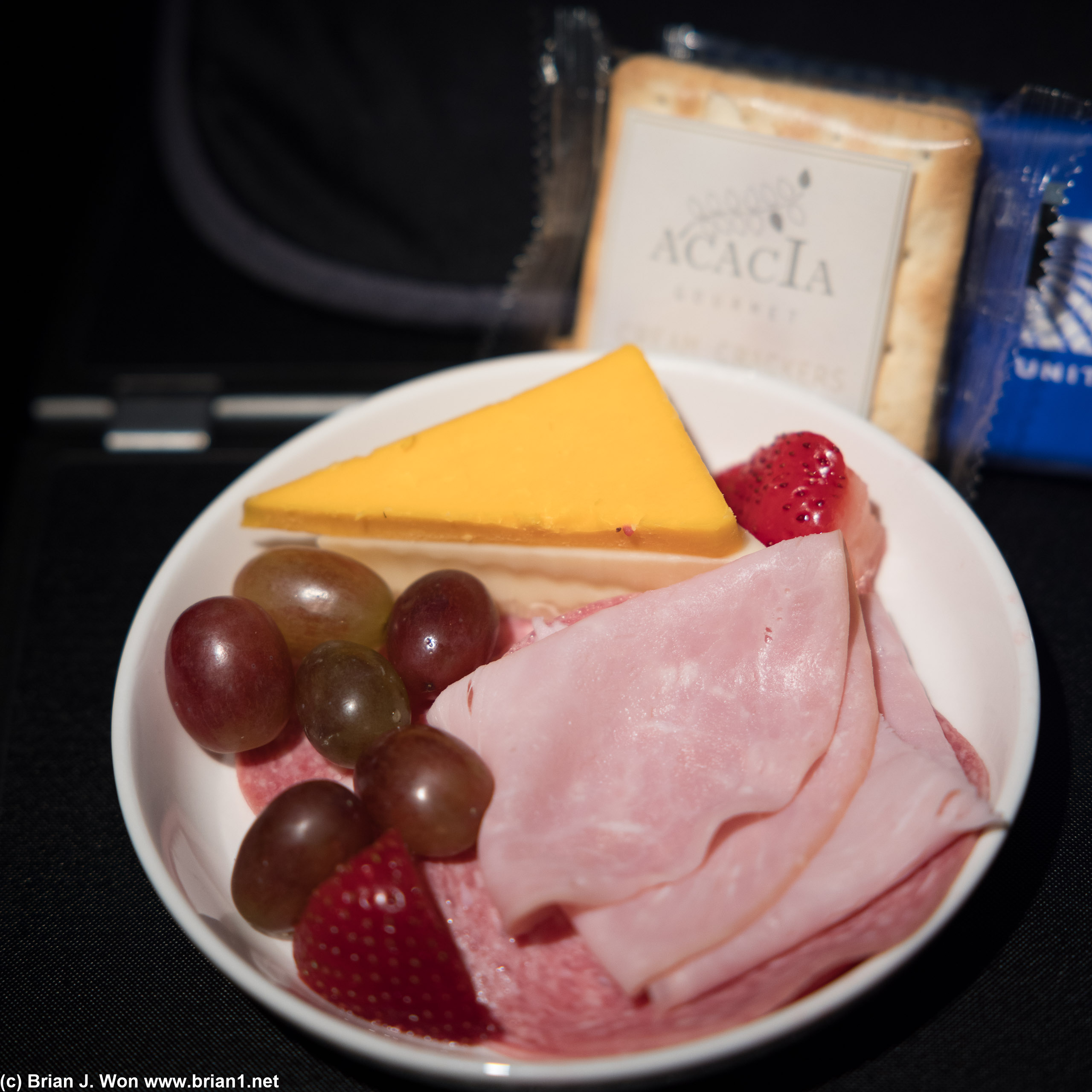 Cheese plates are back, too!