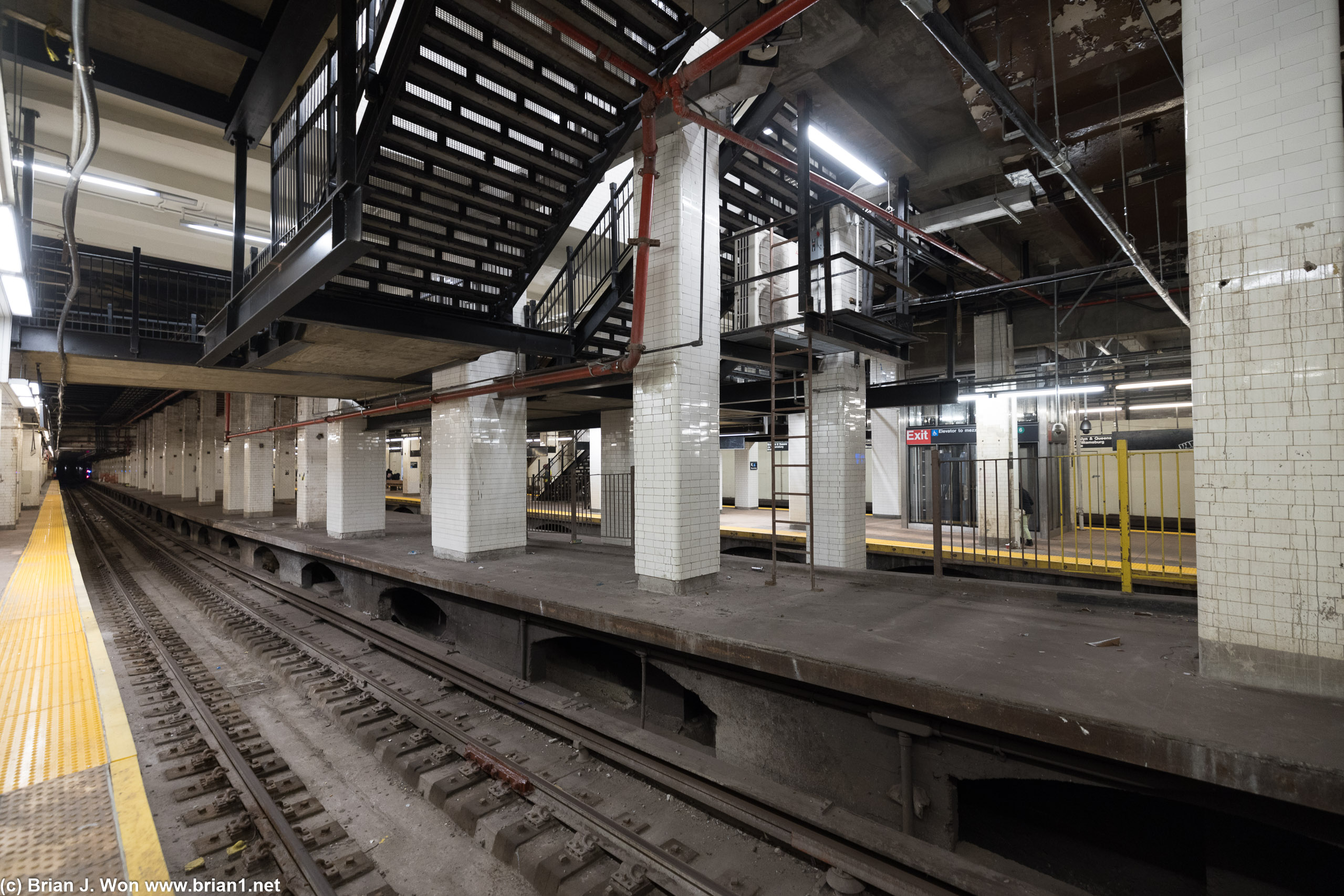 Starting New York CIty Subway Tour by Gary.