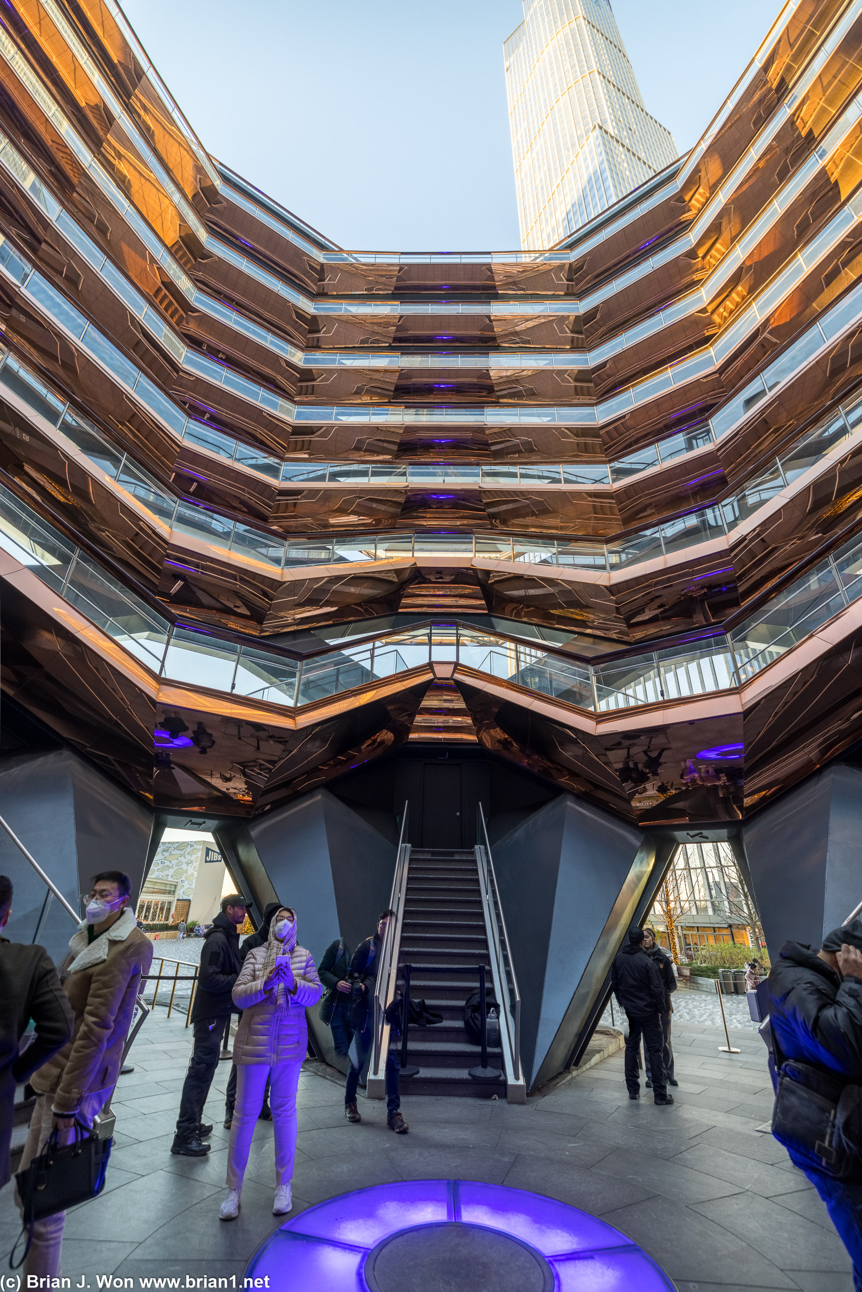 Inside The Vessel.