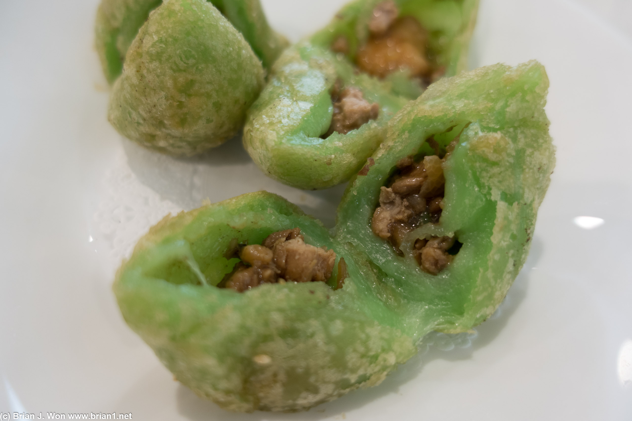 Hom sui gok but it's green!
