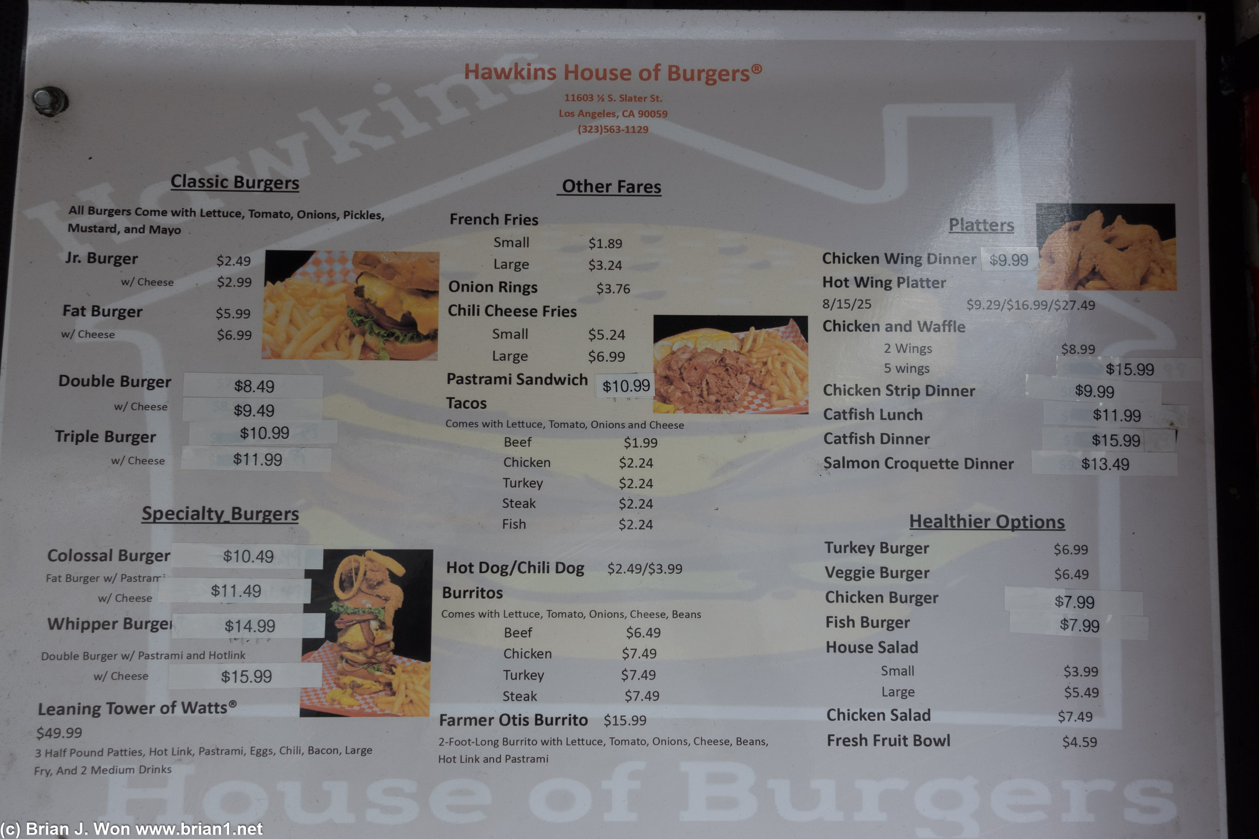 Menu.