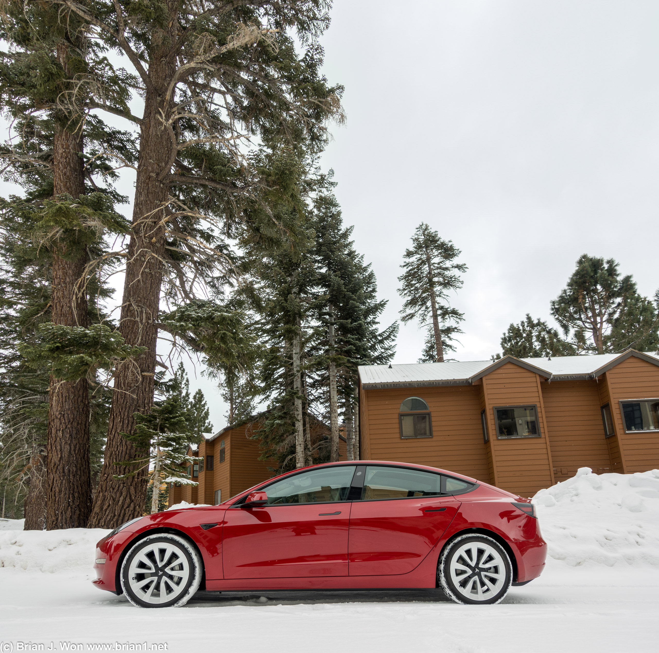 AWD is good for something.