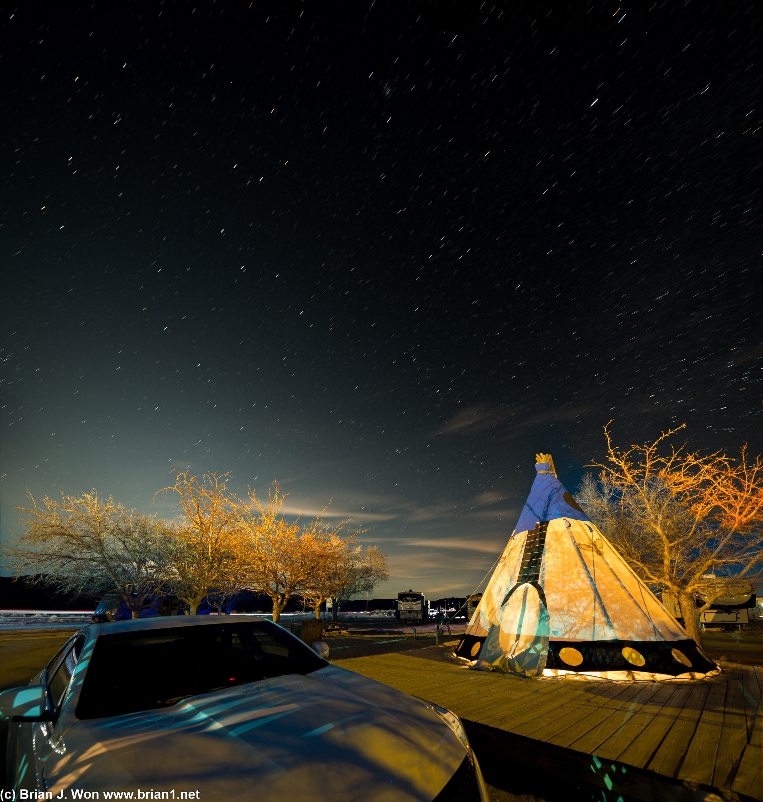 Second attempt. Sadly did not bring a star tracker, and it was too bloody cold to futz with being outside very long!
