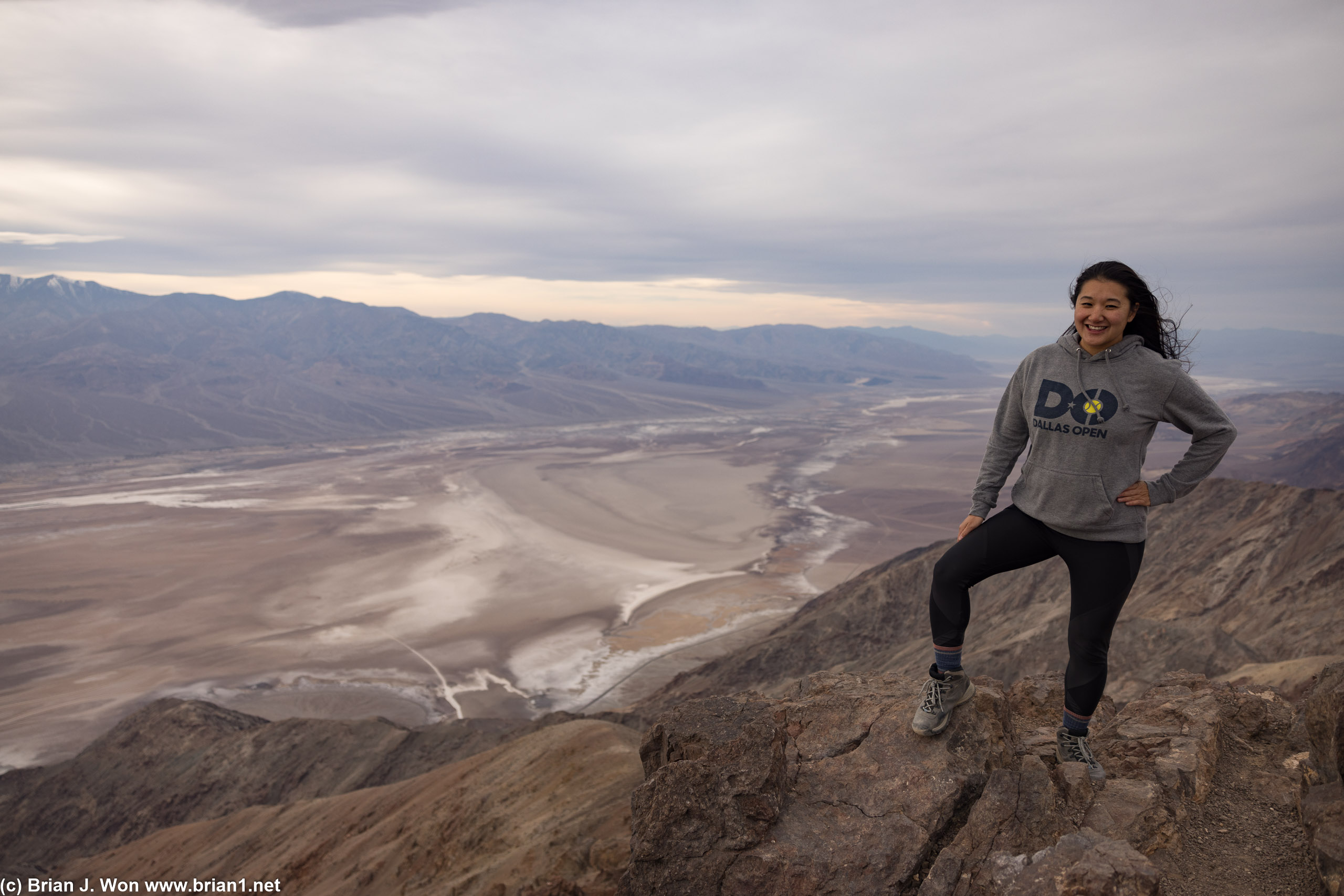 Windy AF up here.