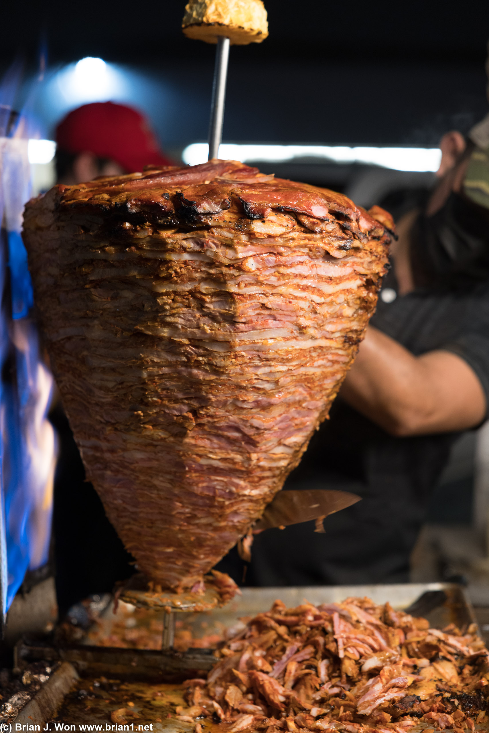 Al pastor.