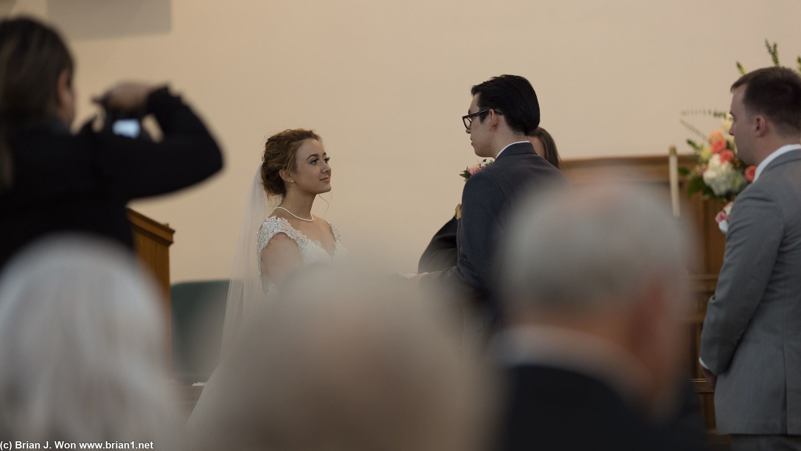 Vows.