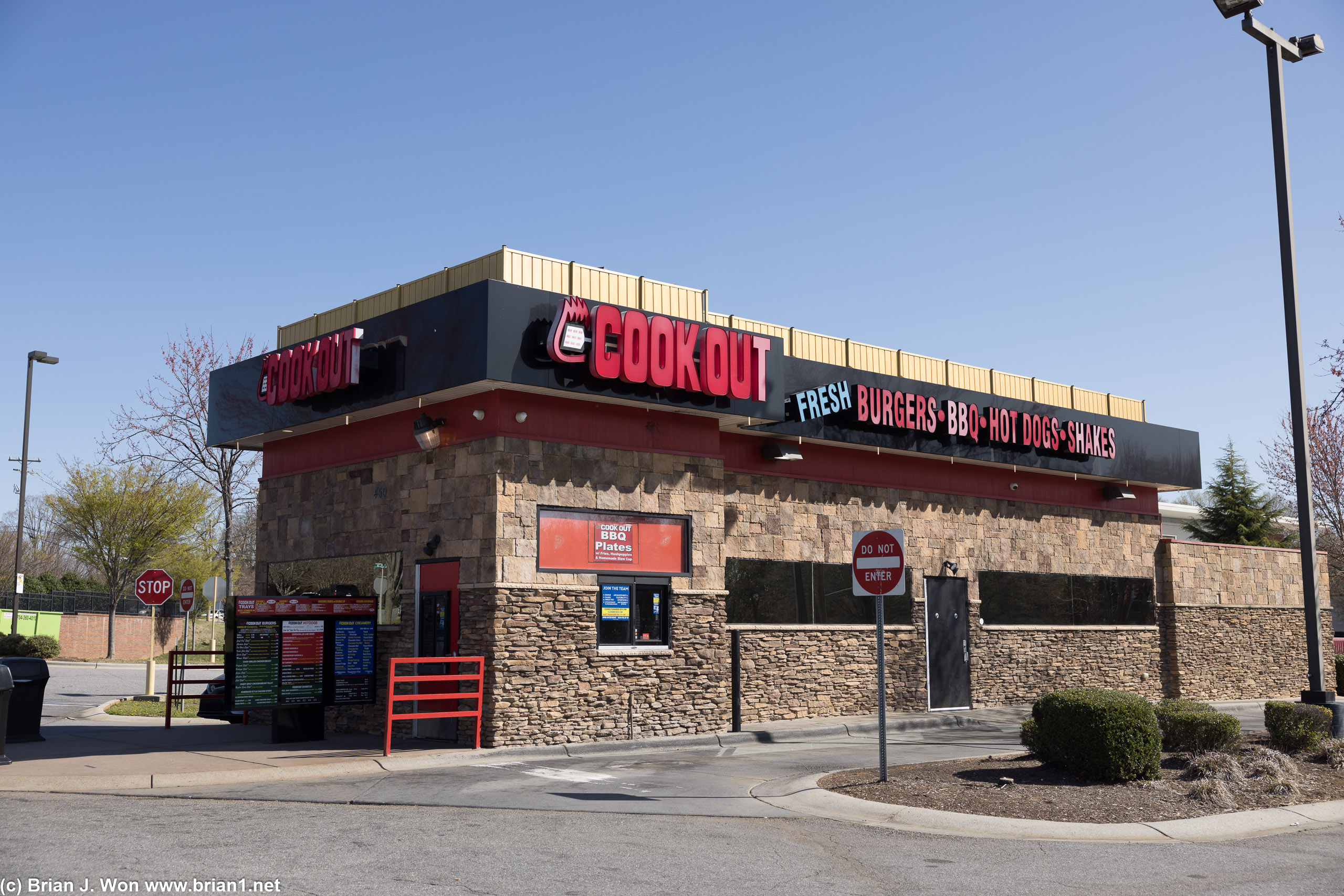Pho was fail, went to Cook-Out next door.