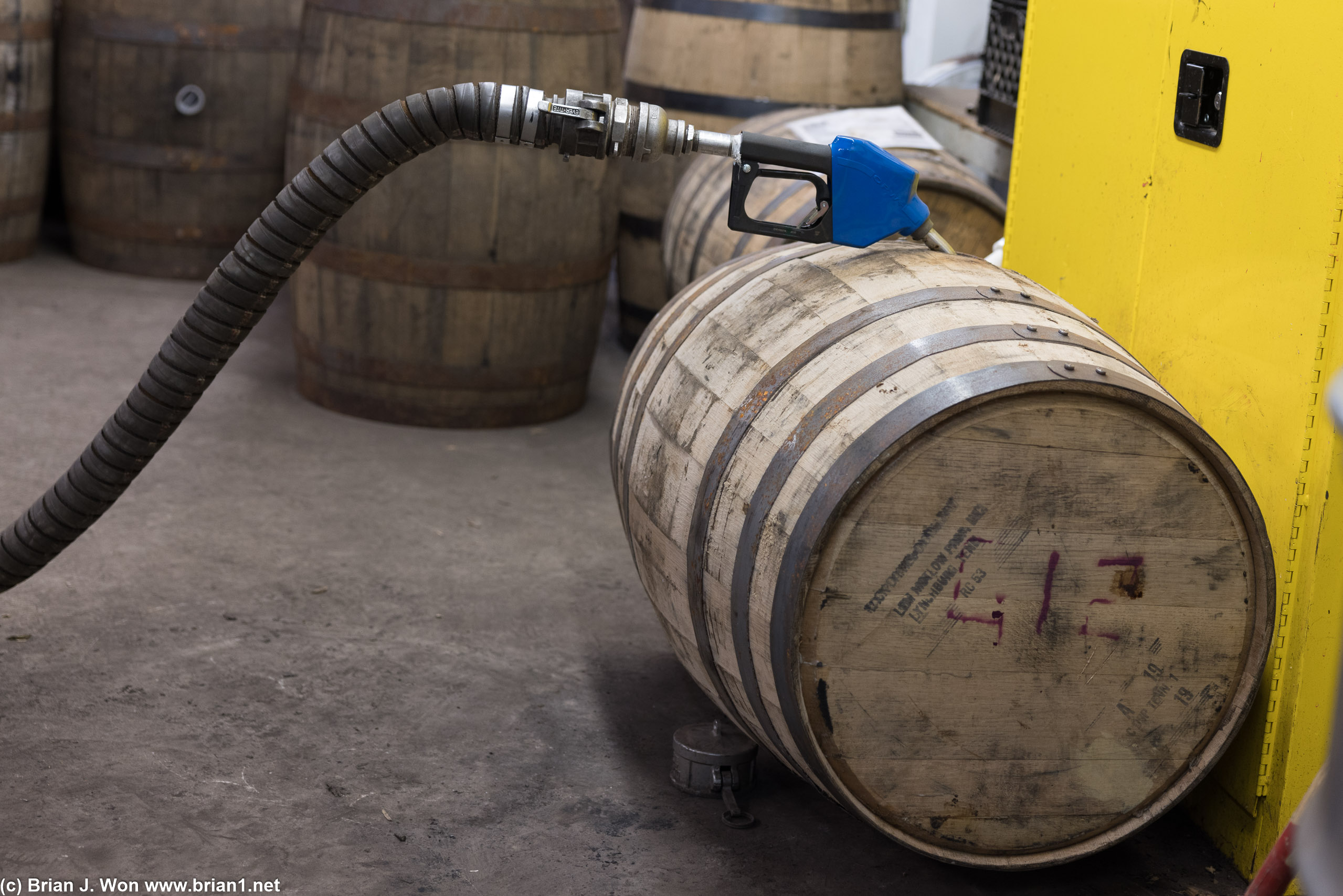 Given you're dealing with ethanol, why not?