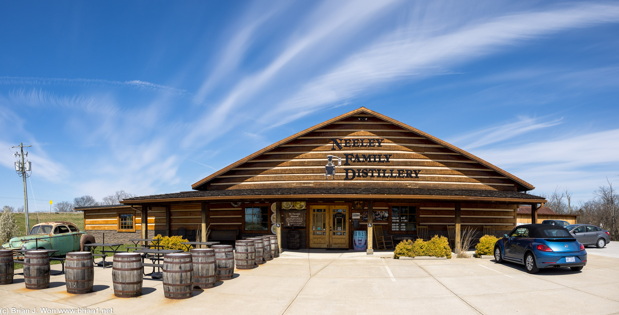 Neeley Family Distillery.